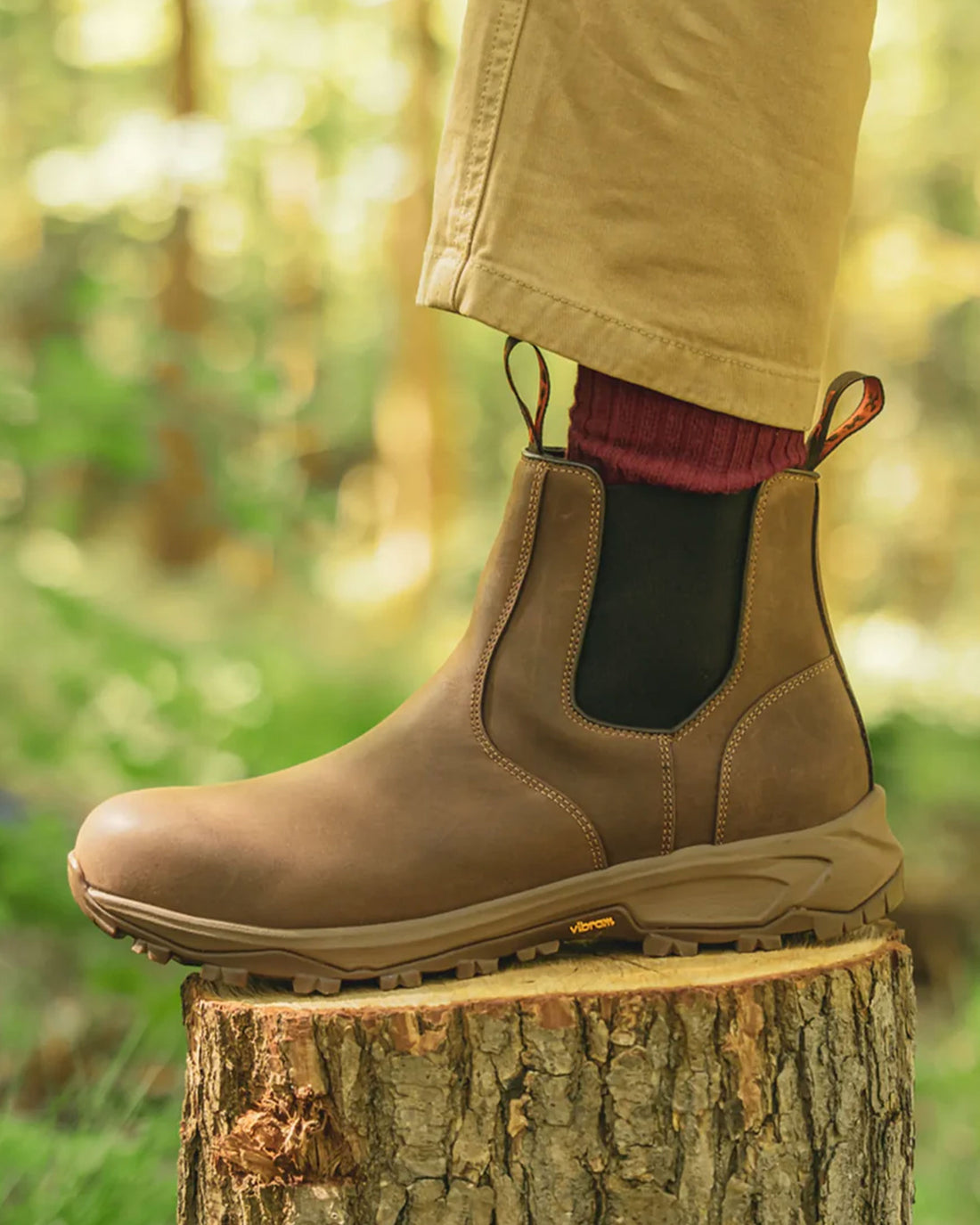 Ribchester Boots - Conker Distressed