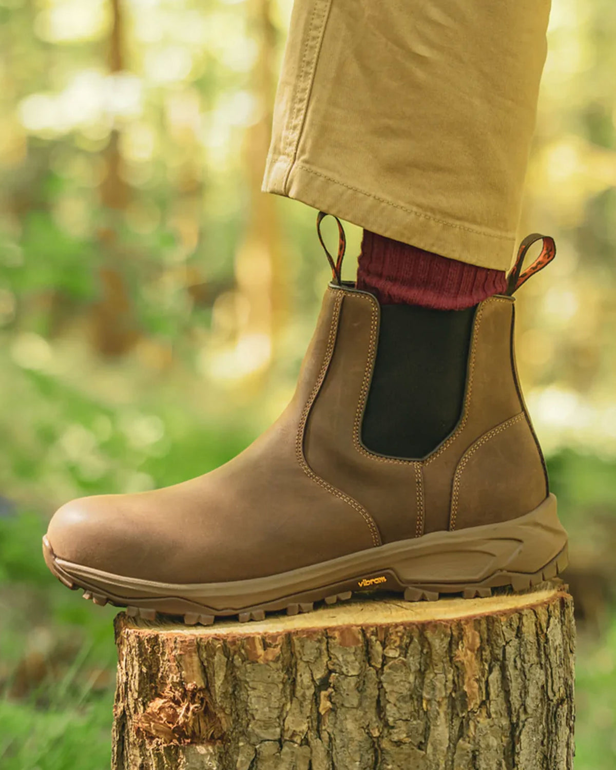 Ribchester Boots - Conker Distressed