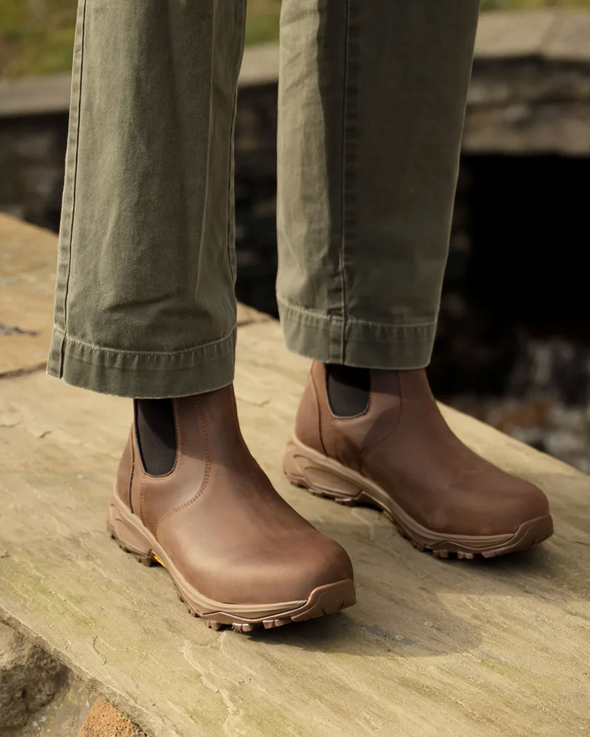 Ribchester Boots - Conker Distressed