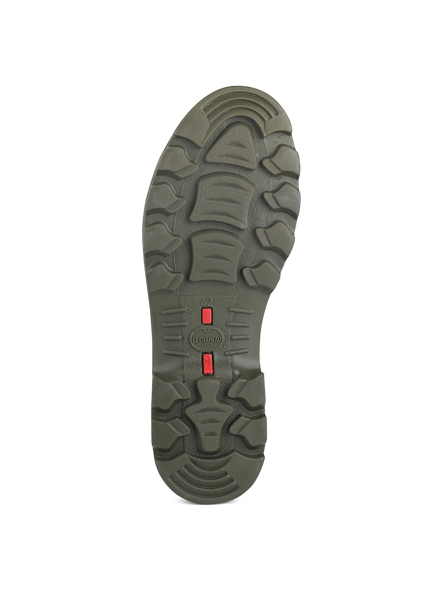 Vierzon Jersey Lined Wellington Boot - Vert Vierzon