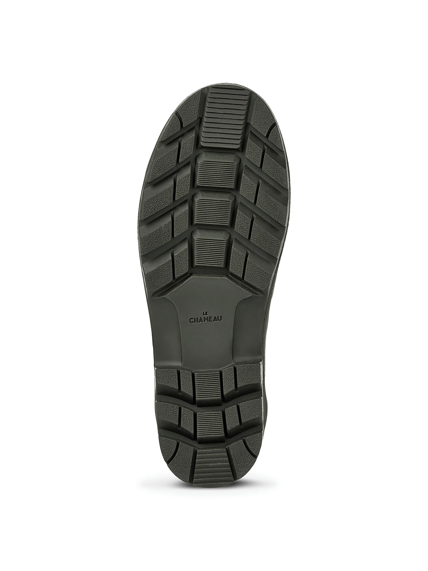 Vierzon Jersey Lined Wellington Boot - Vert Vierzon