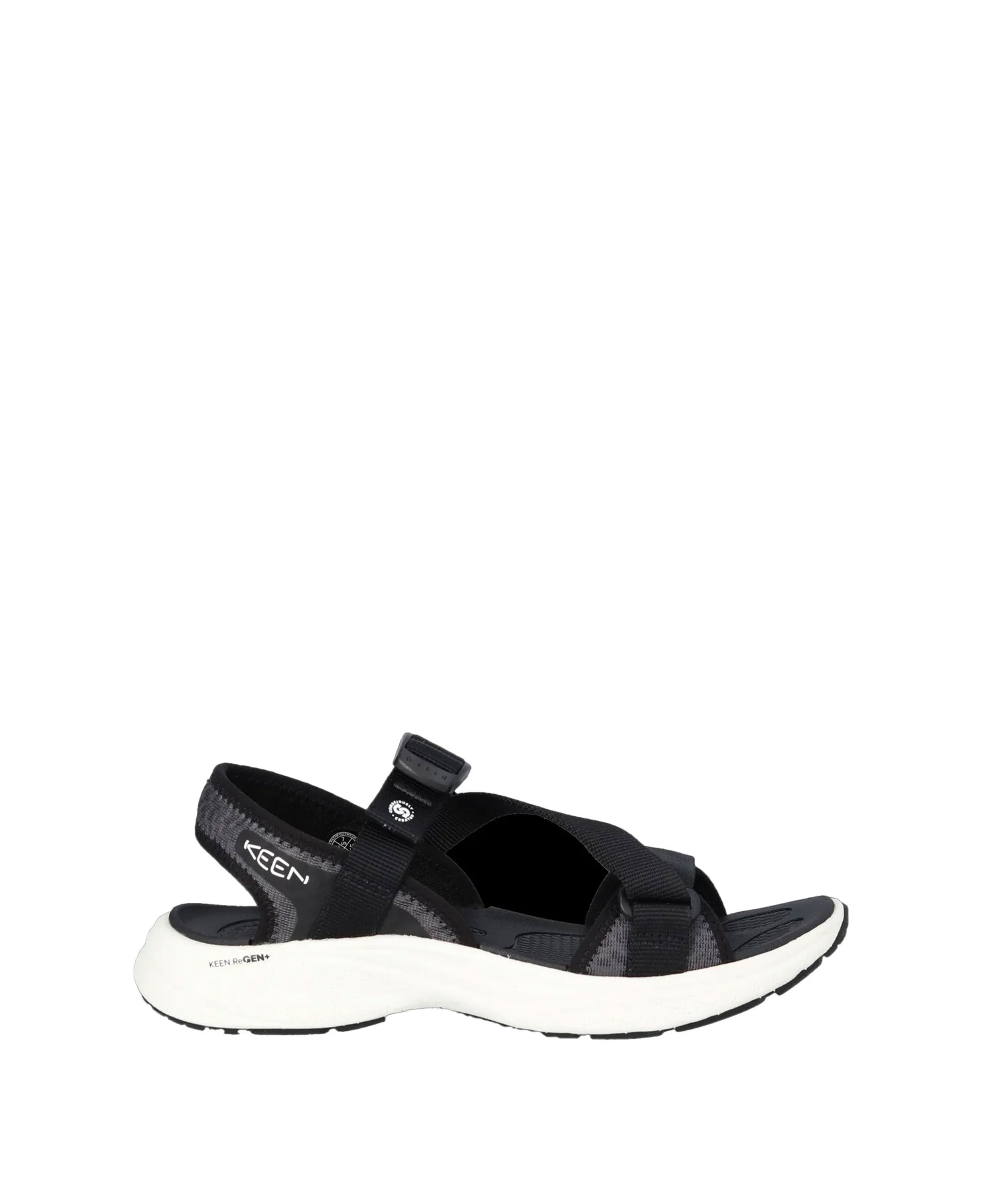 Leiki Open-Toe Sandal - Black/Star White