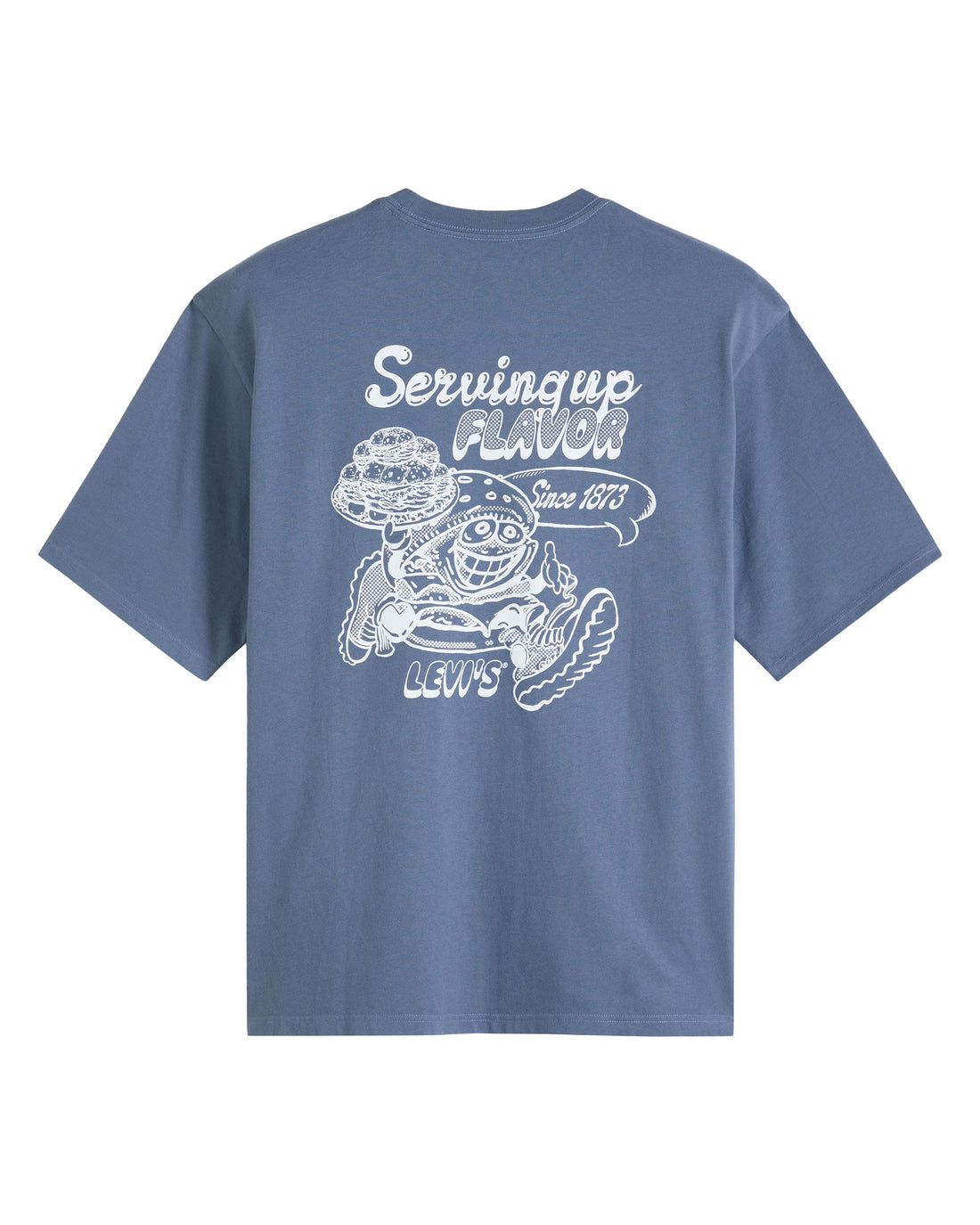 Half Sleeve Graphic Pocket Tee - Levi&