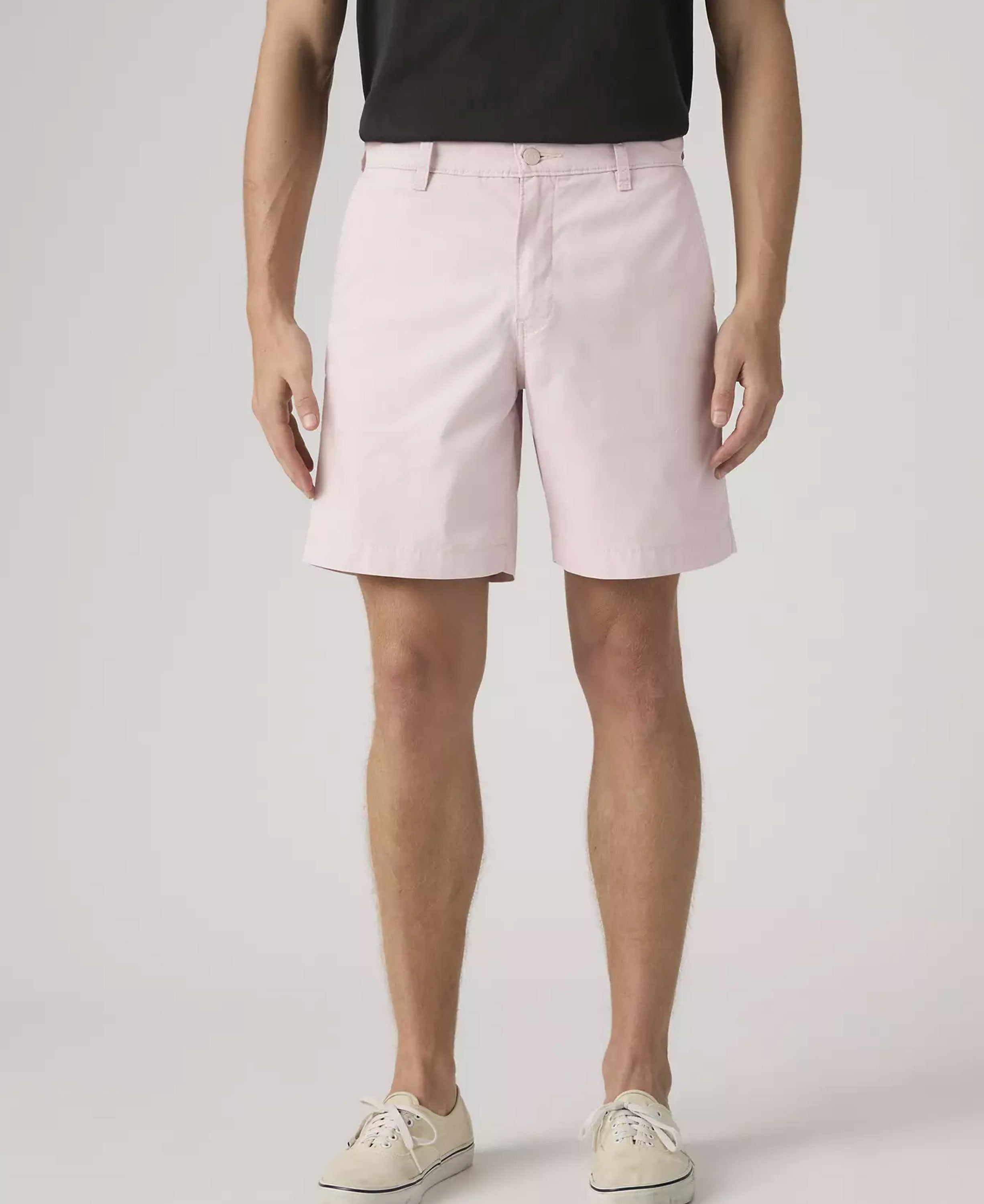 XX Authentic Relaxed Shorts - Hushed Violet Twill