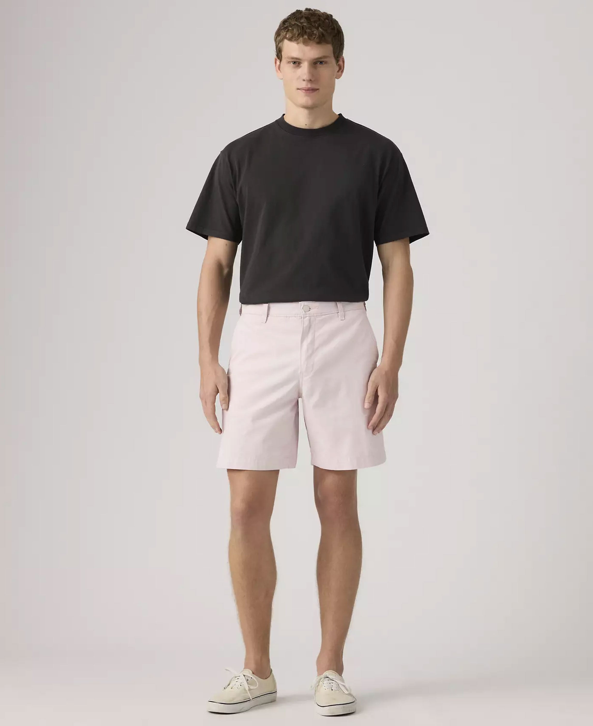 XX Authentic Relaxed Shorts - Hushed Violet Twill