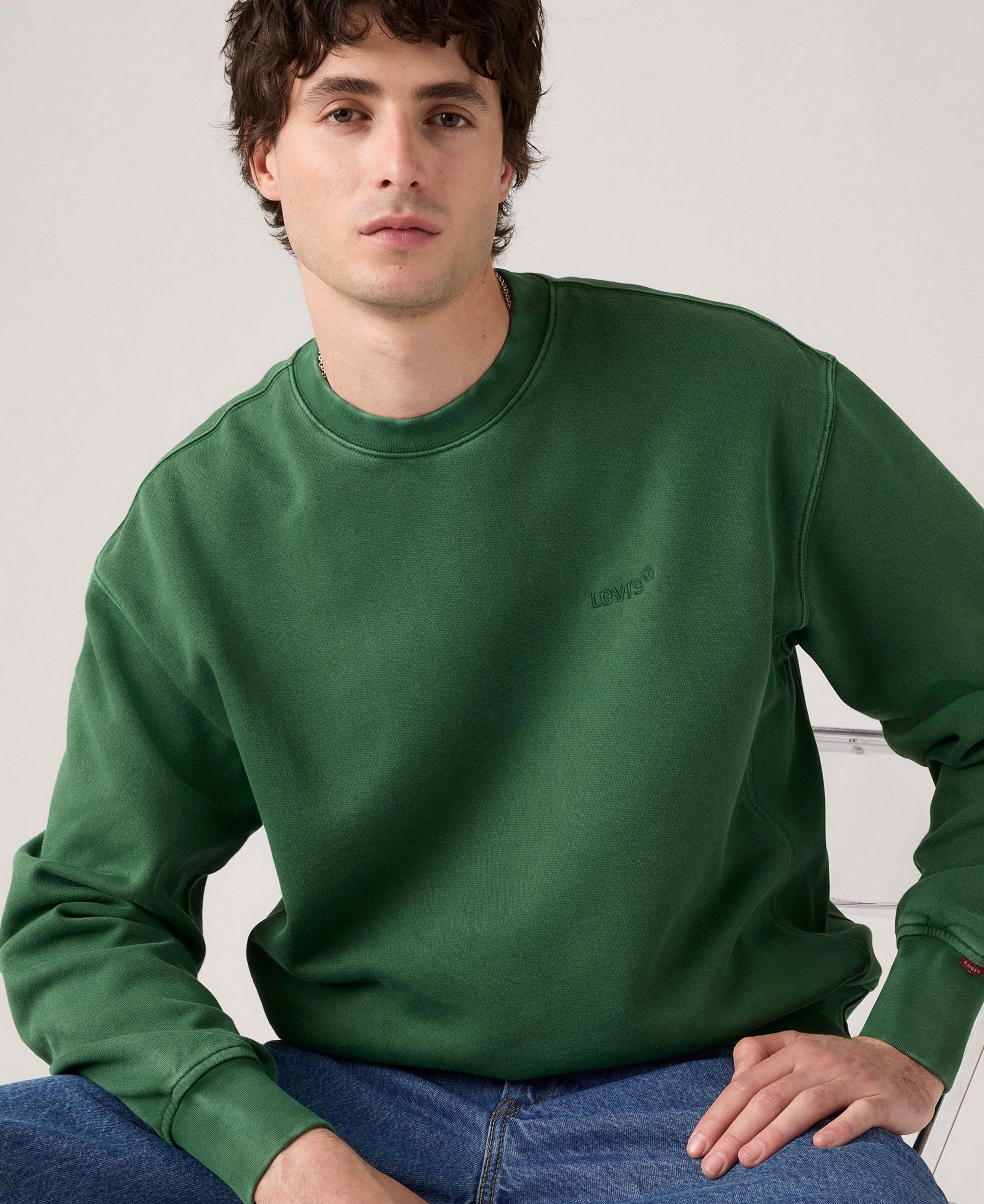 Authentic Crew Sweatshirt - Green