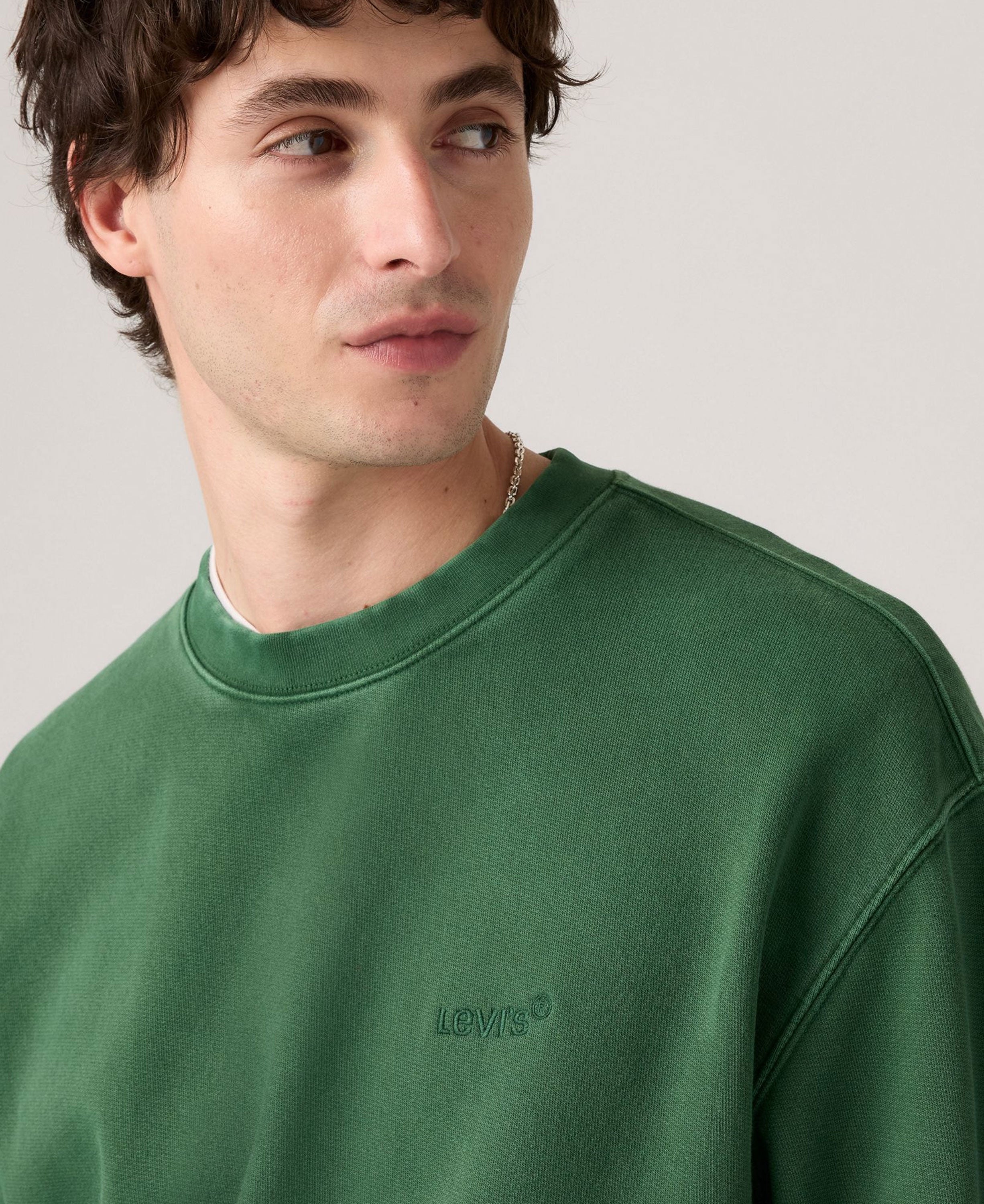 Authentic Crew Sweatshirt - Green