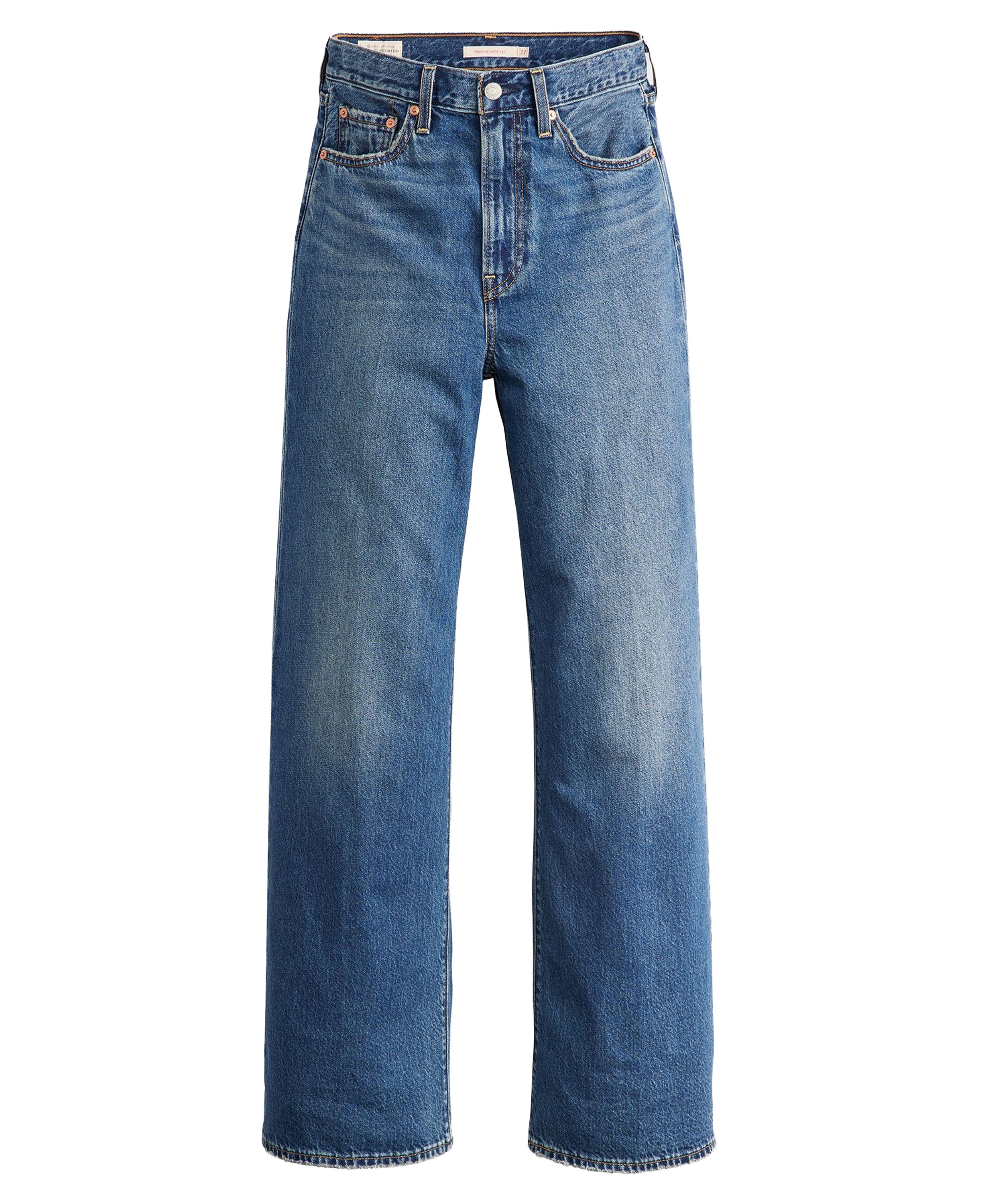 Ribcage Wide Leg Jeans - Polar Perimeter