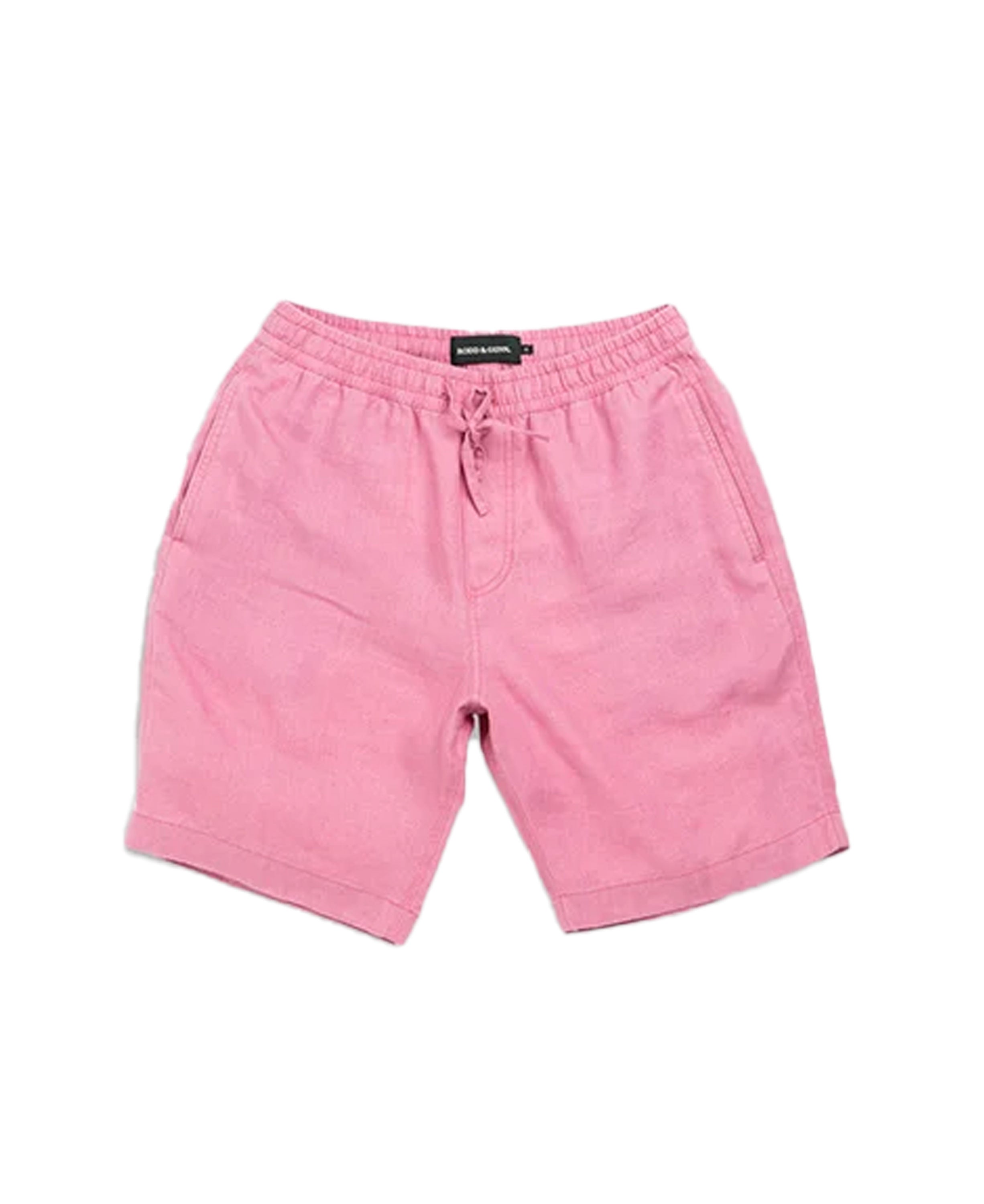 Linen 9" Resort Short - Geranium
