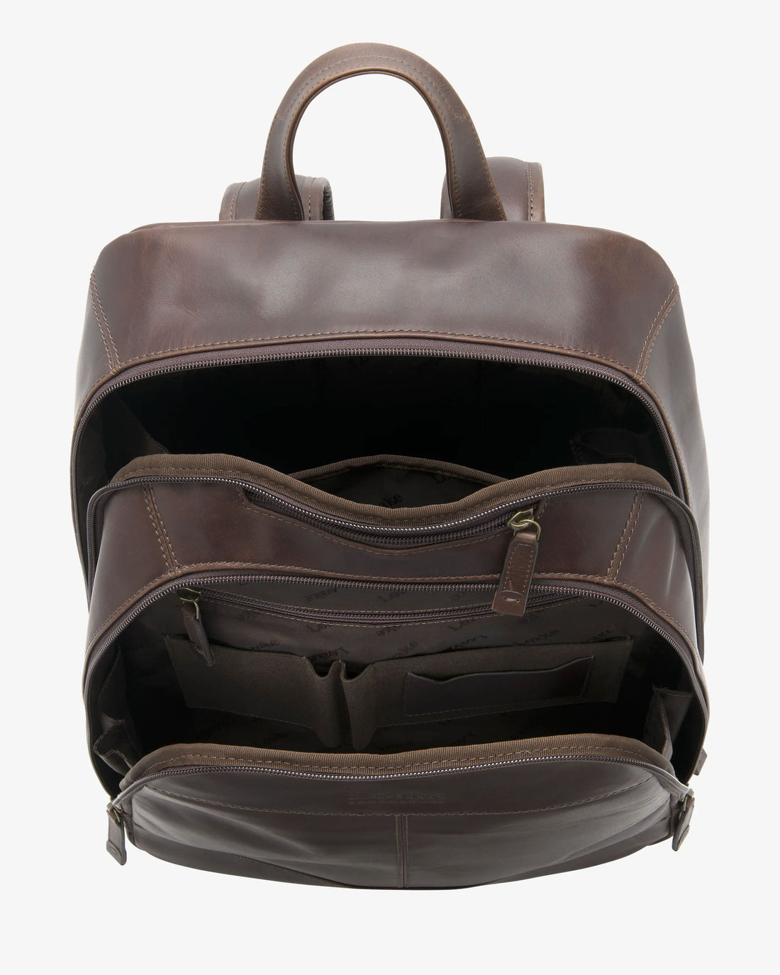 Waterloo Rucksack - Brown Leather