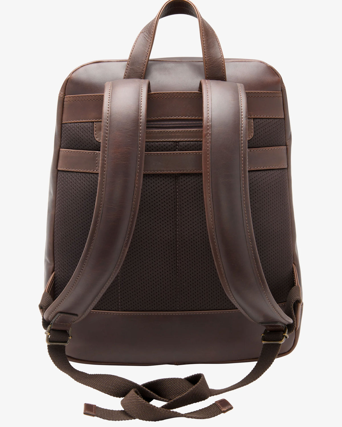 Waterloo Rucksack - Brown Leather