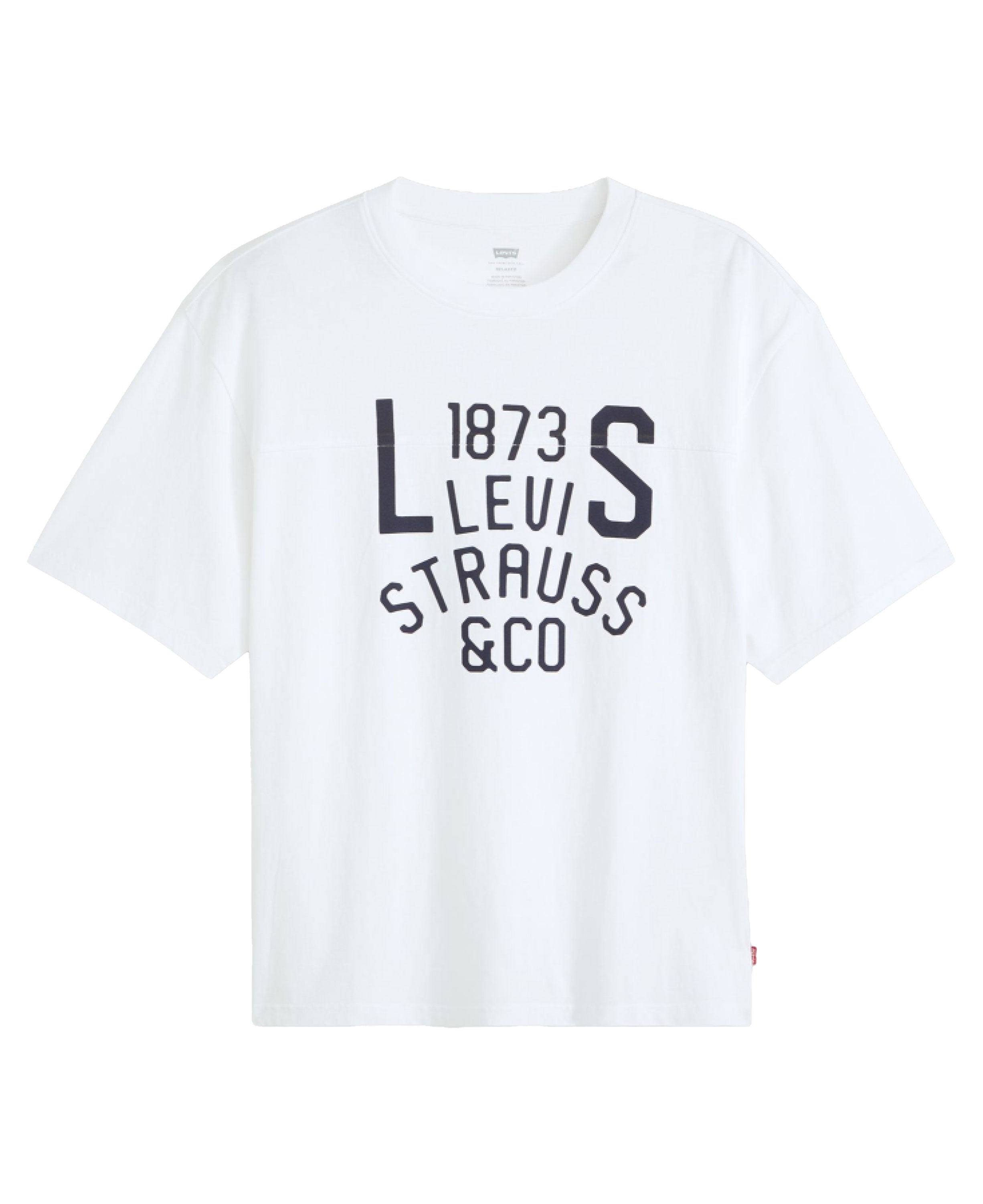 Lockwood Practice Tee - Two Horse Jersey Bright White