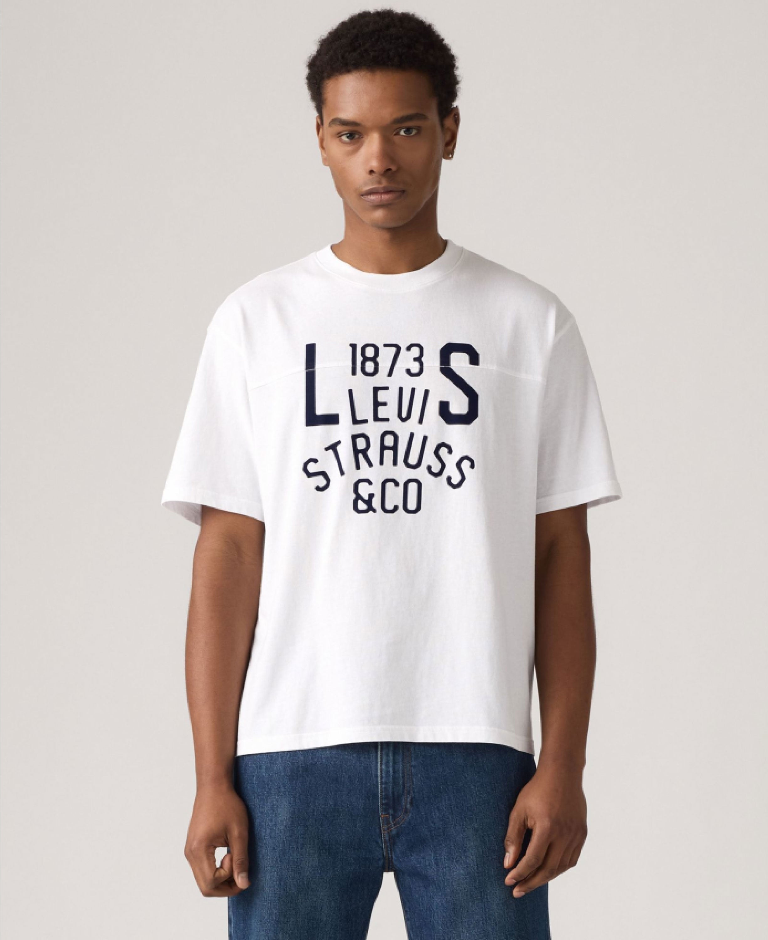 Lockwood Practice Tee - Two Horse Jersey Bright White