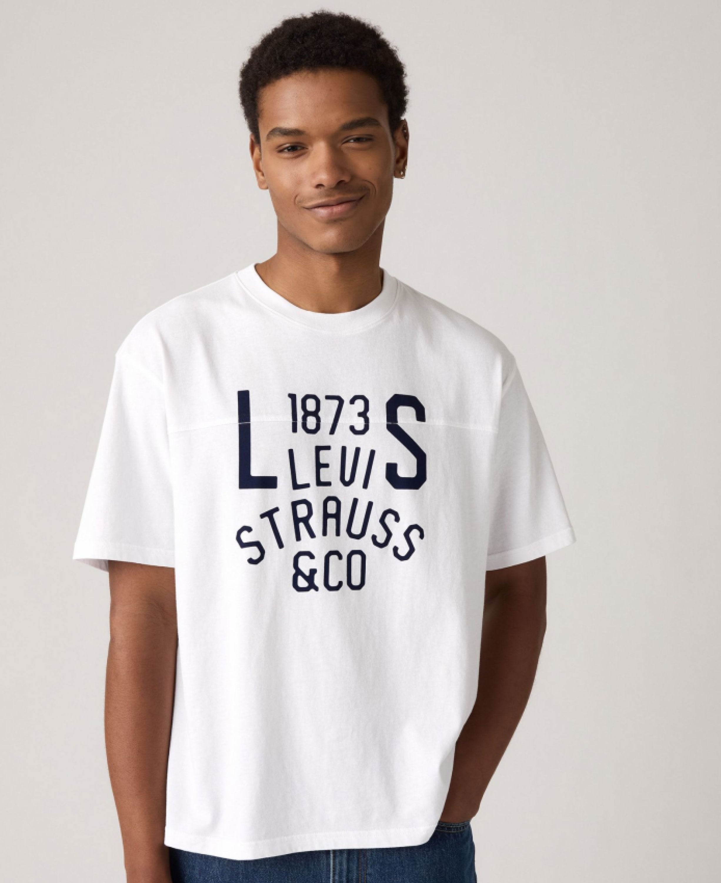 Lockwood Practice Tee - Two Horse Jersey Bright White