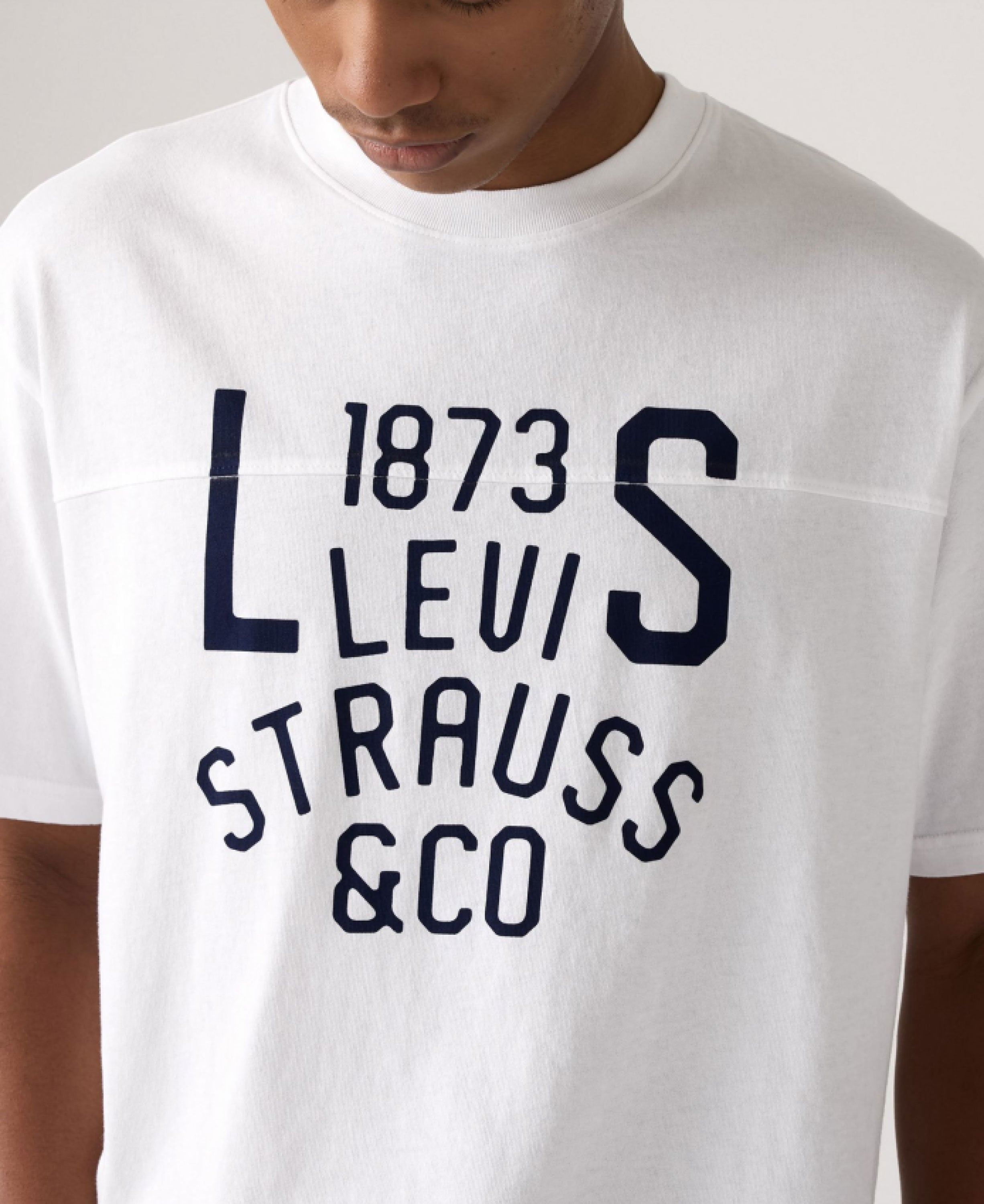 Lockwood Practice Tee - Two Horse Jersey Bright White