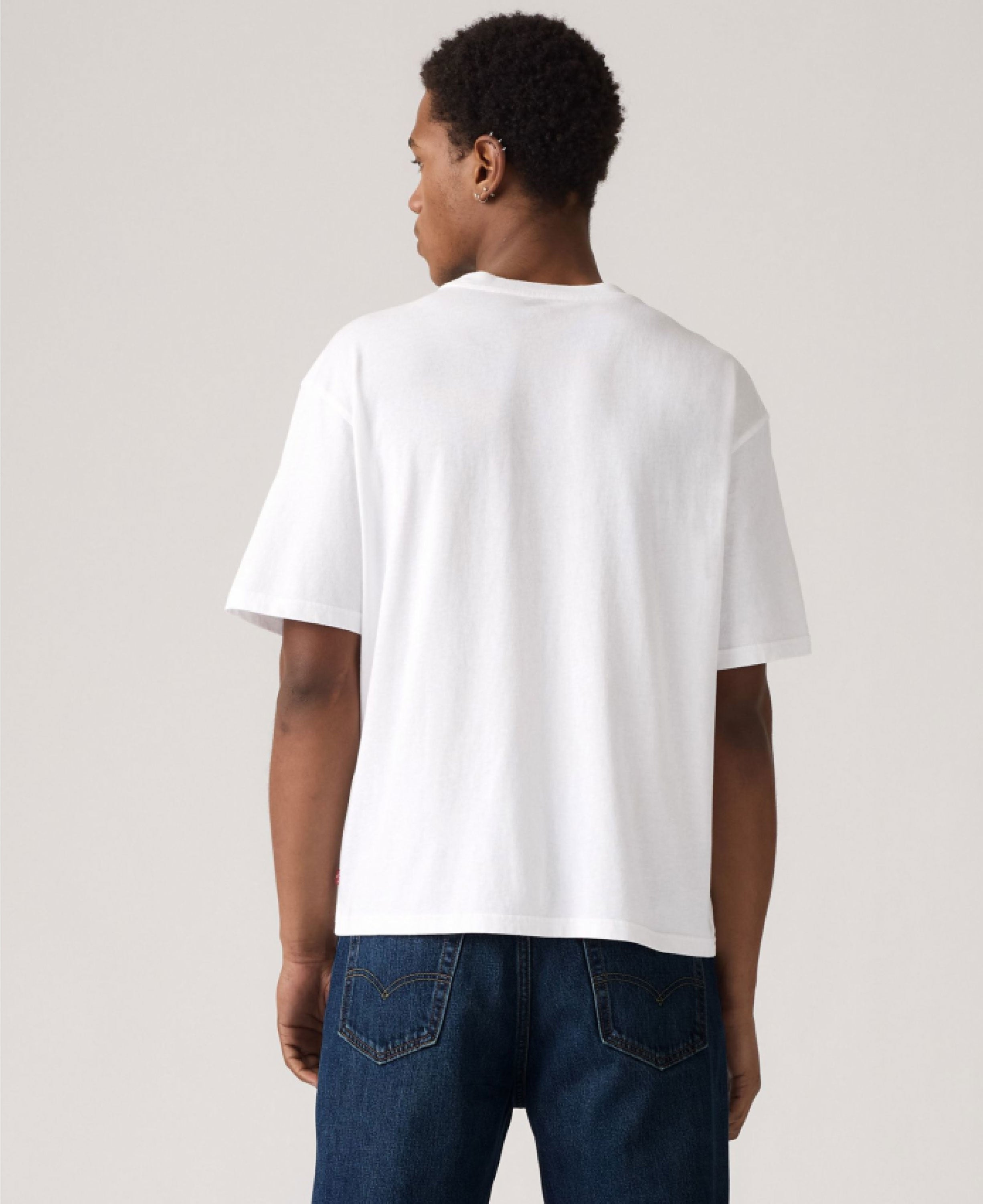 Lockwood Practice Tee - Two Horse Jersey Bright White