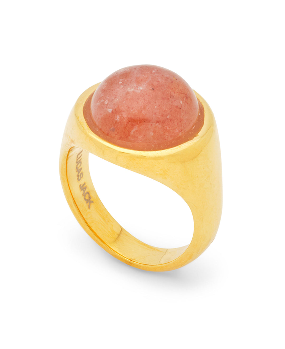 Strawberry Crystal Ring - Strawberry Crystal