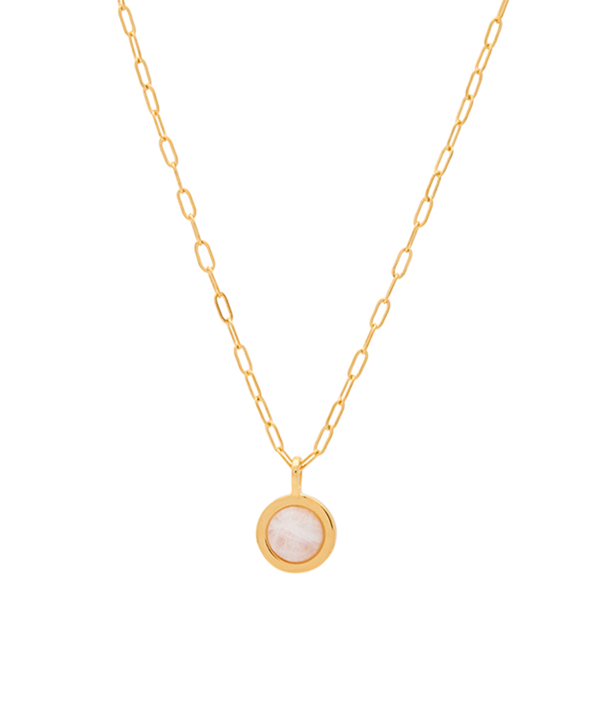 Moonstone Necklace - Moonstone