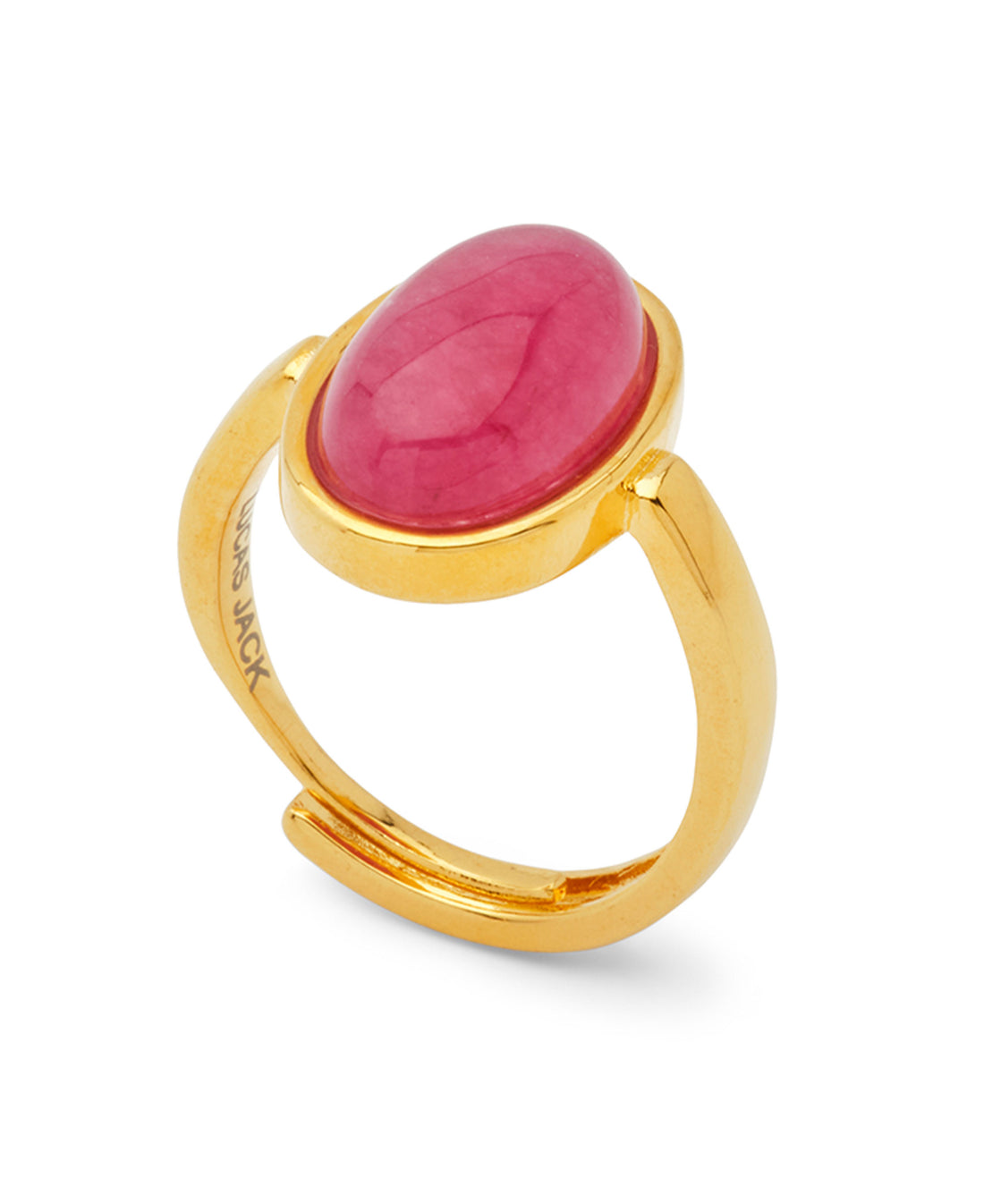Pink Quartz Ring R106 - Pink Quartz