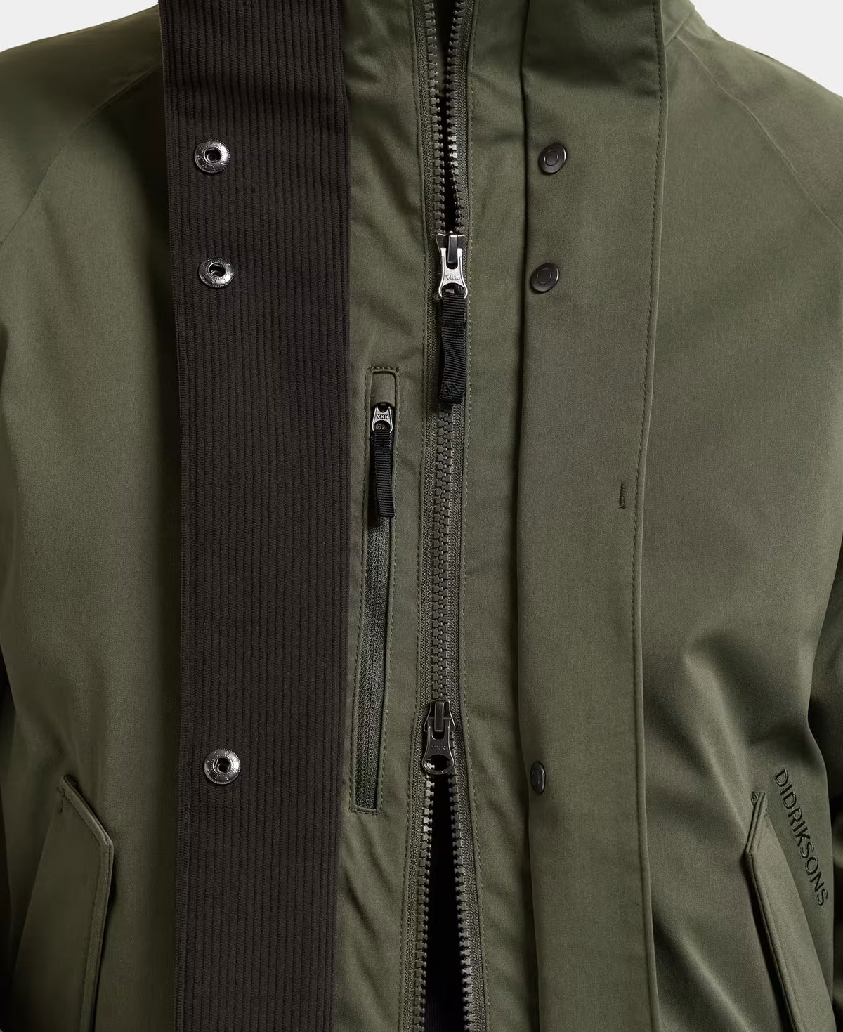 Luna Parka 7 - Deep Green