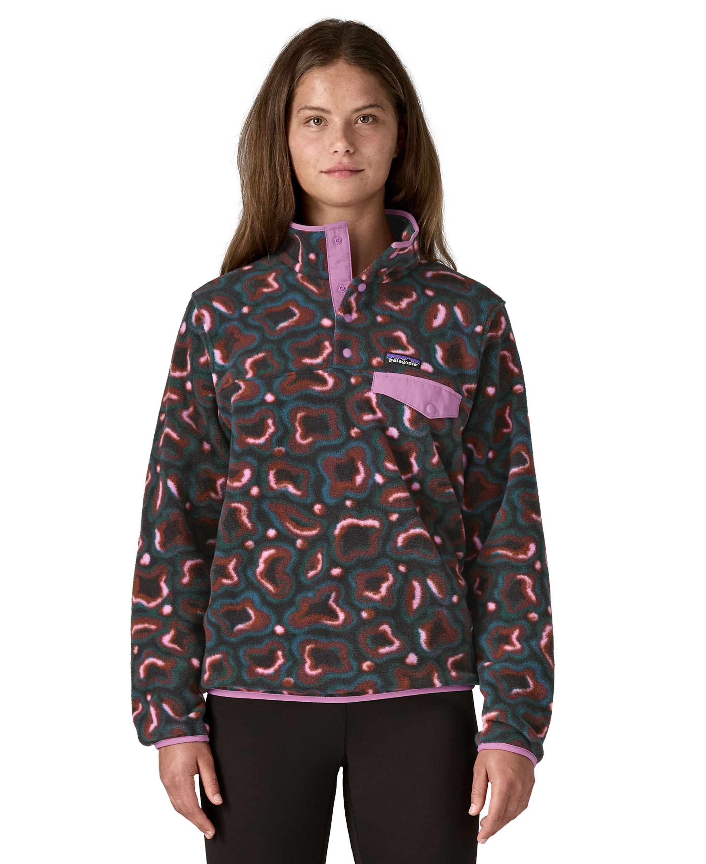 Lightweight Synchilla Snap-T Pullover - Soft Spirea: Dried Vanilla