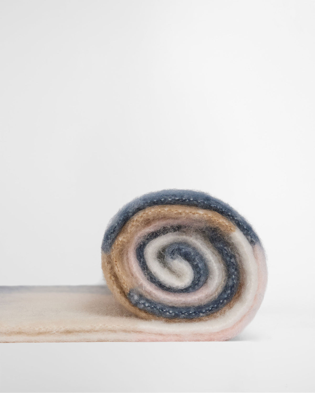 Marie Scarf - Navy/Blush Pink