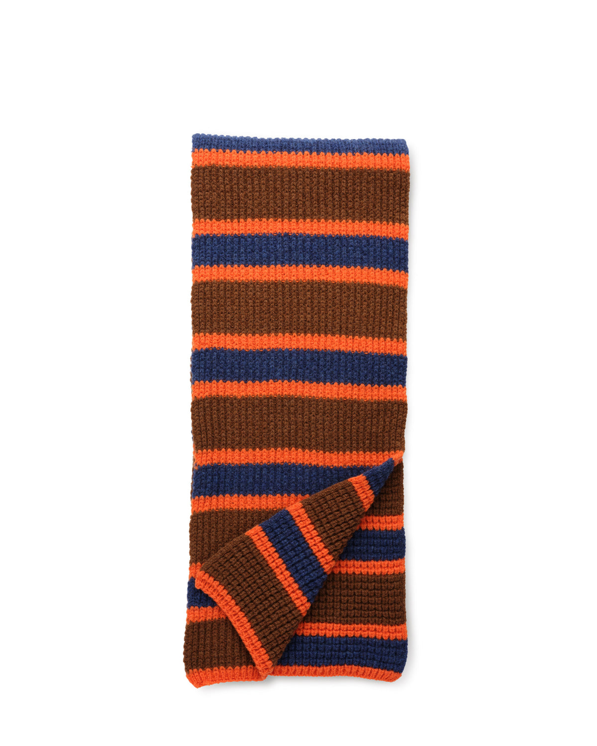 Lowes Scarf - Blue Orange