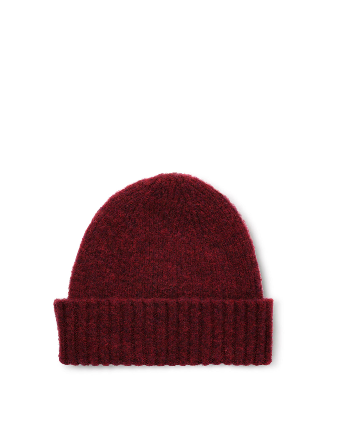 Rona Brushed Hat - Red Velvet
