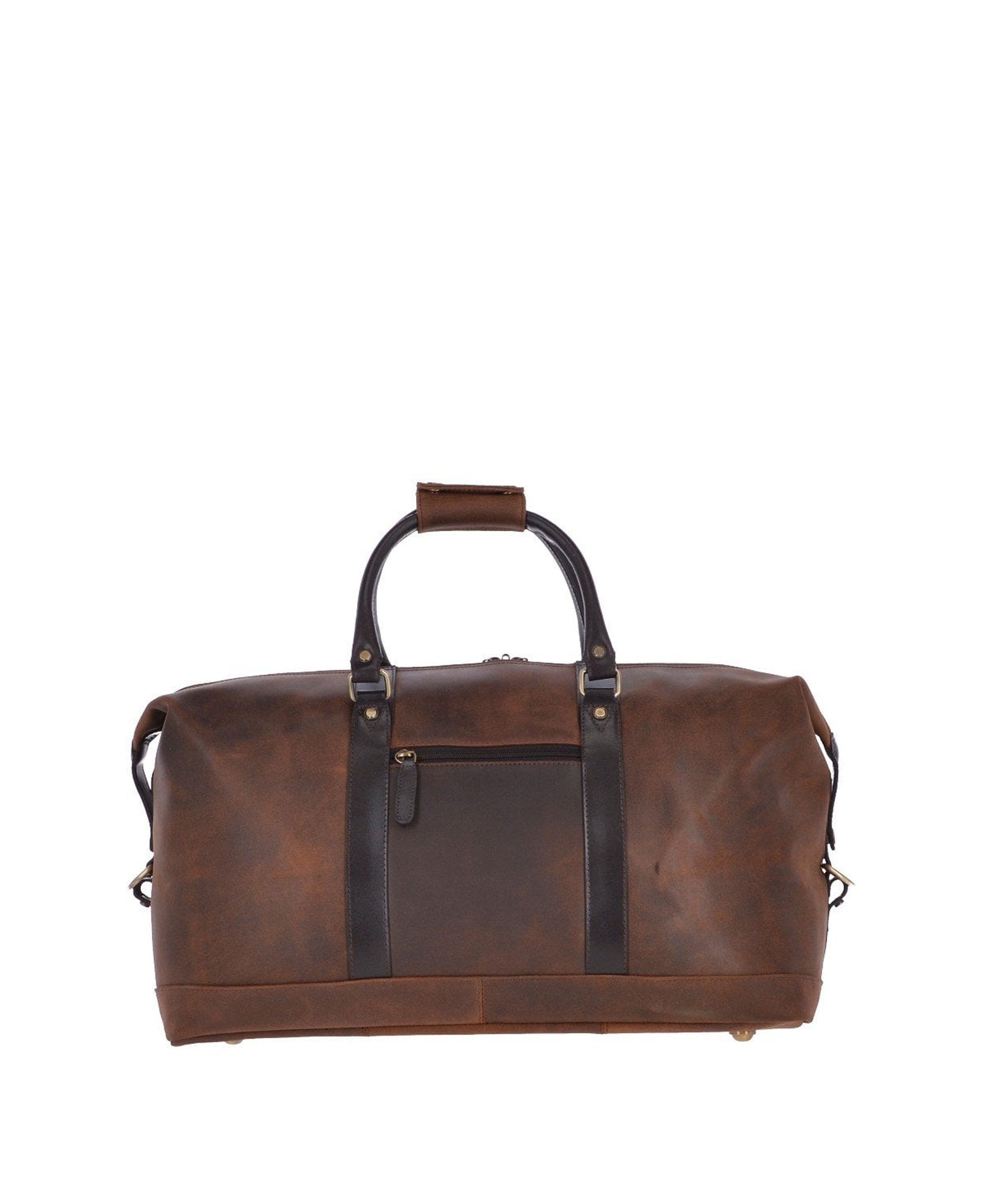 Oxford Marcus Weekend Holdall - Mud Brown