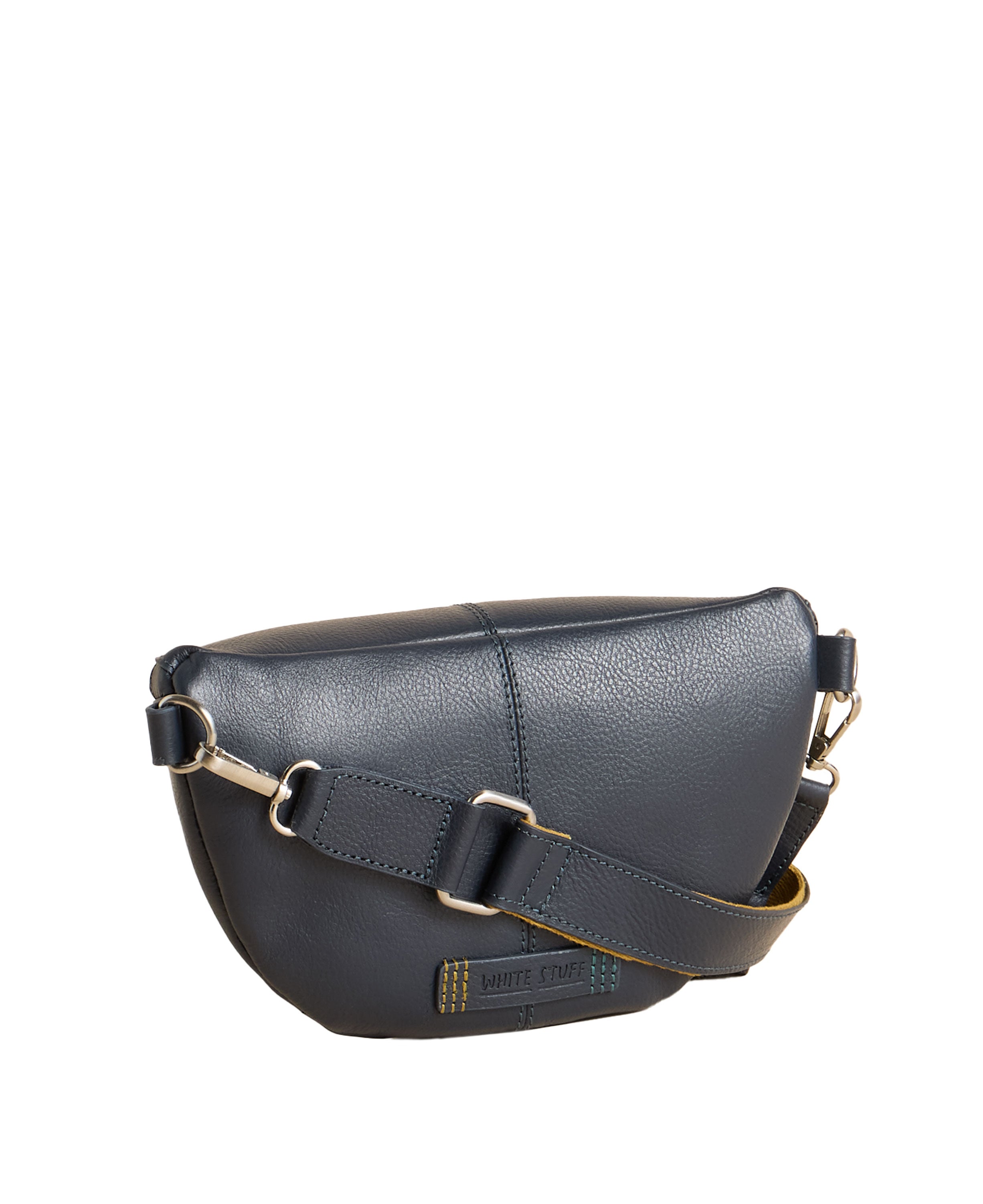 Mini Sebby Leather Sling Bag - Navy Multi