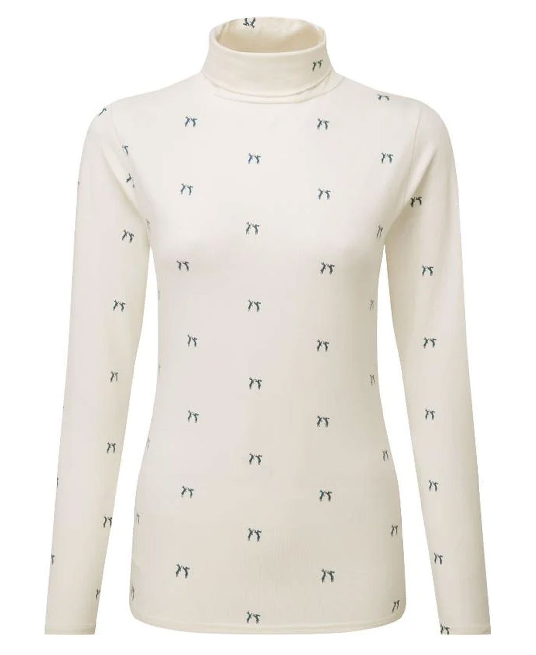 Malham Top - Vintage Navy Hare