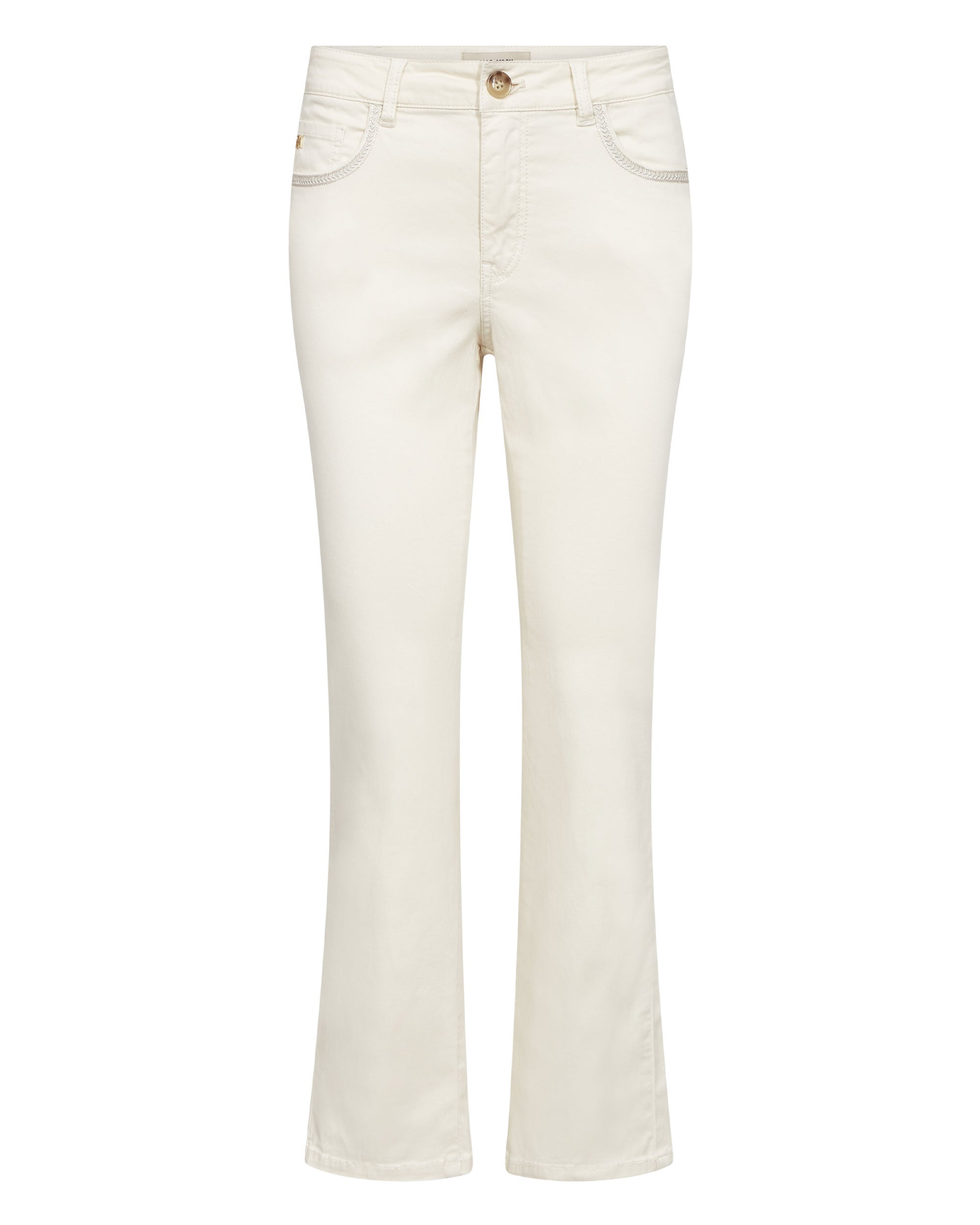 Ashley Sati Pant - Ecru