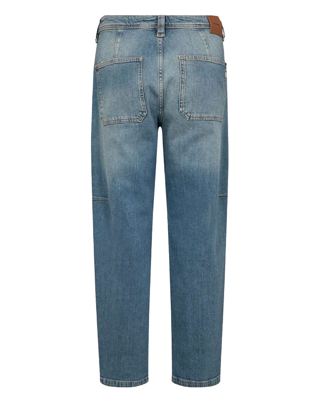 Aymen Galleon Jeans - Mid Blue