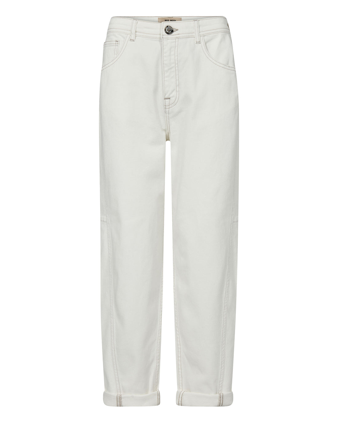 Aymen Melo Pant - White