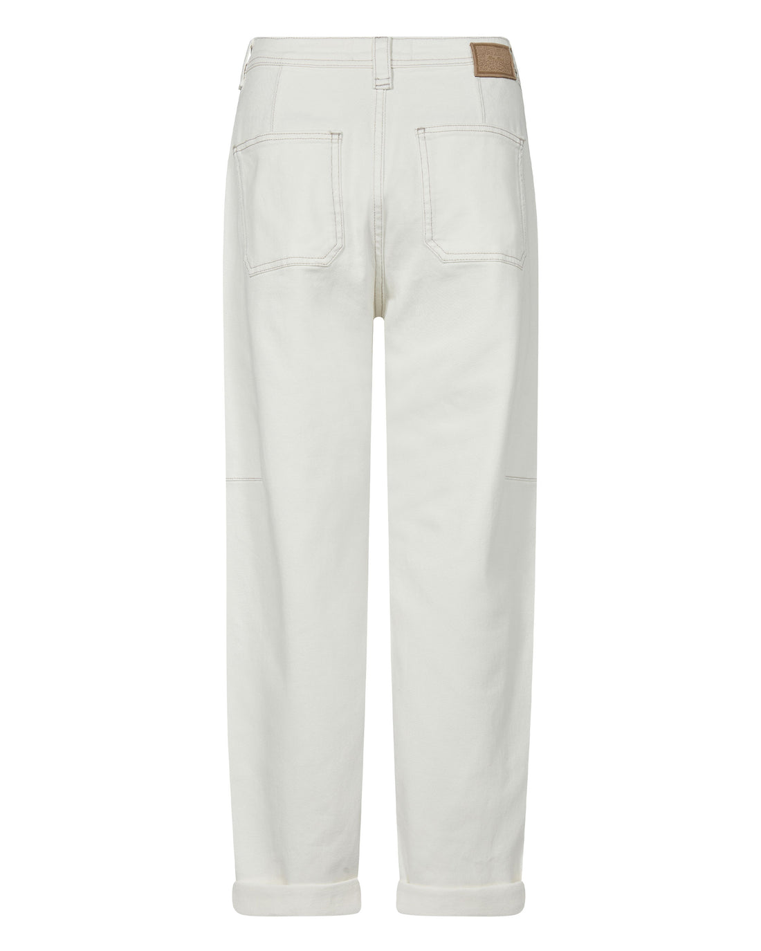 Aymen Melo Pant - White