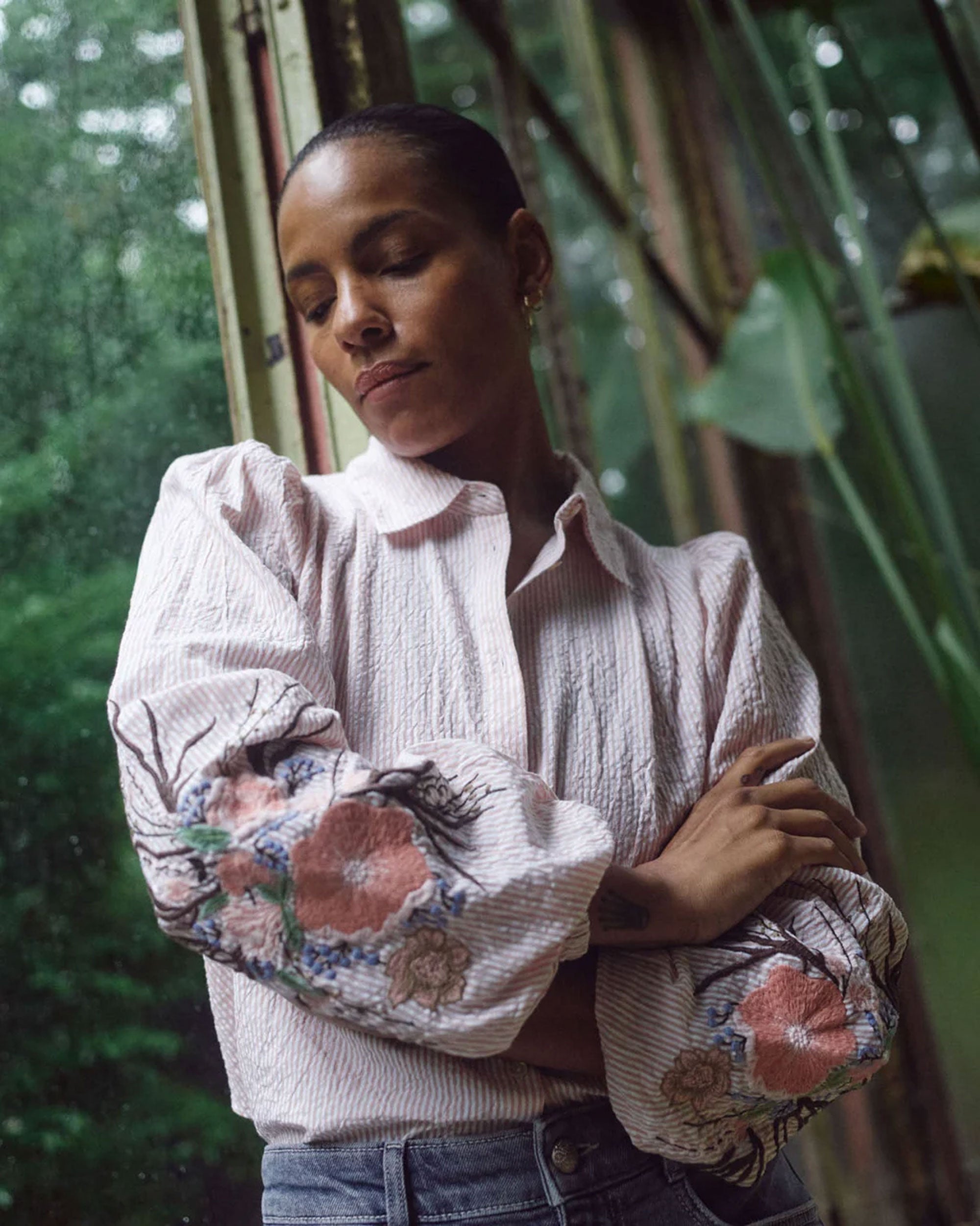 Ciu Oxfo Shirt - Peachy