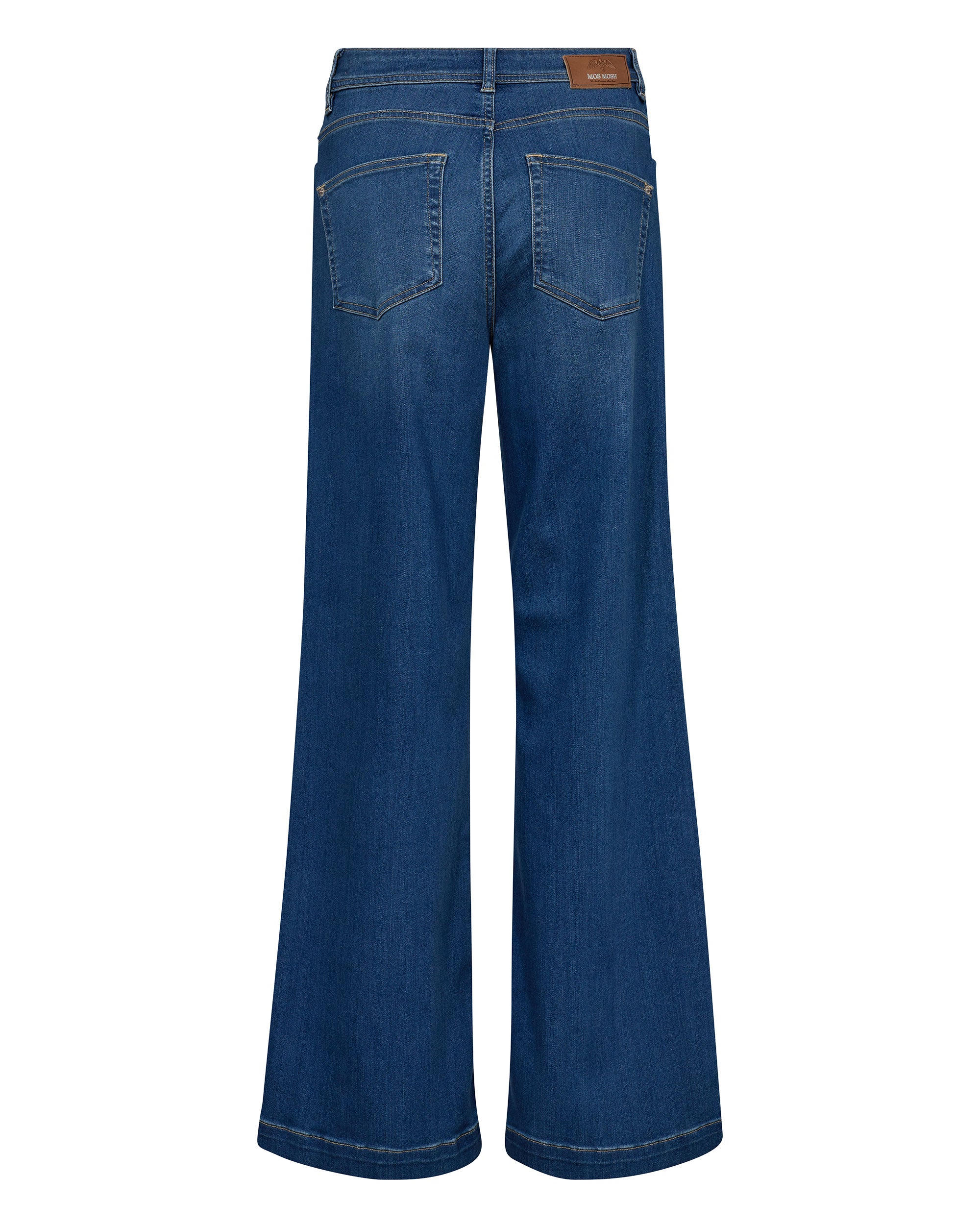 Dara Deluxe Jeans - Mid Blue