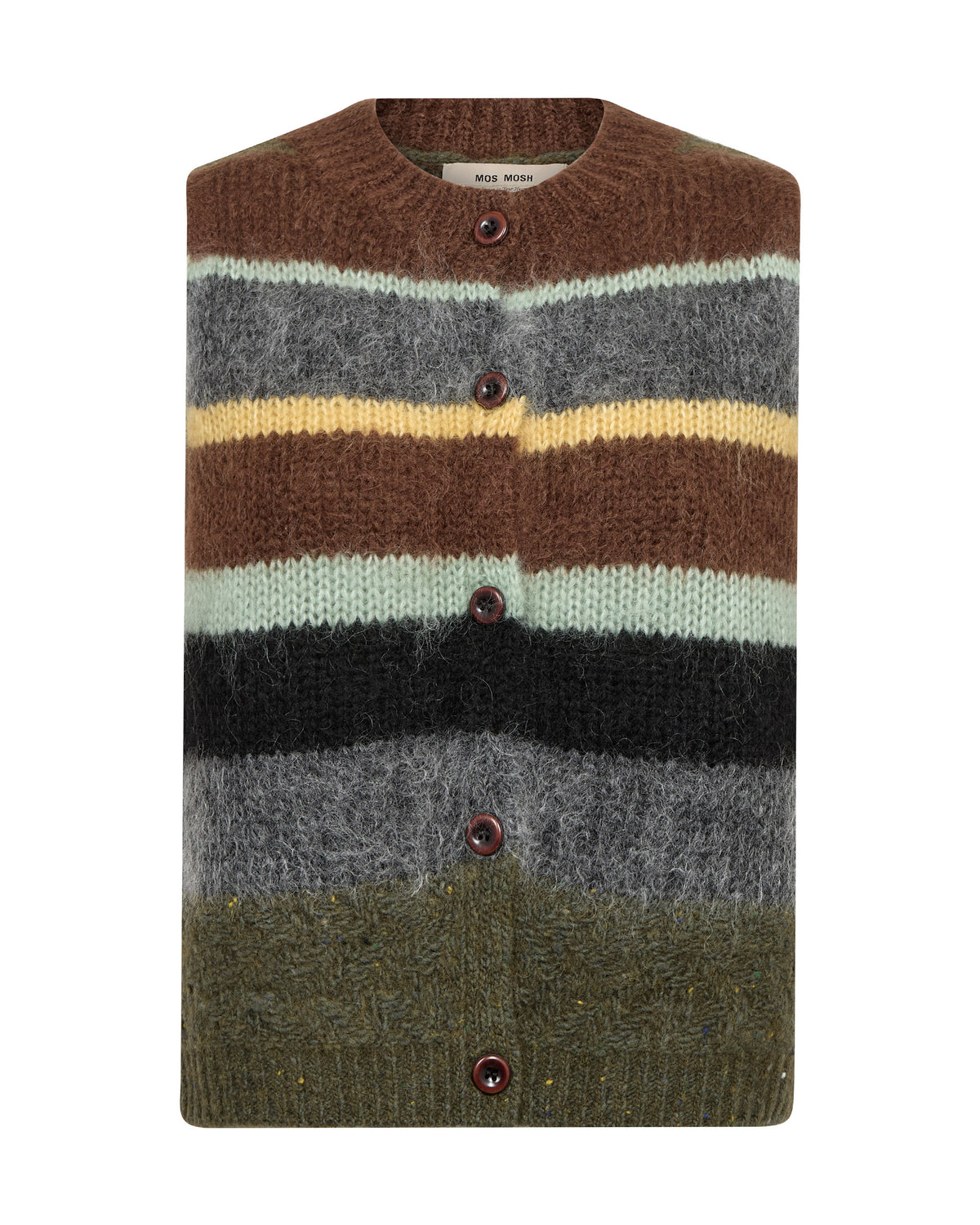 Esti Knit Vest - Rosin