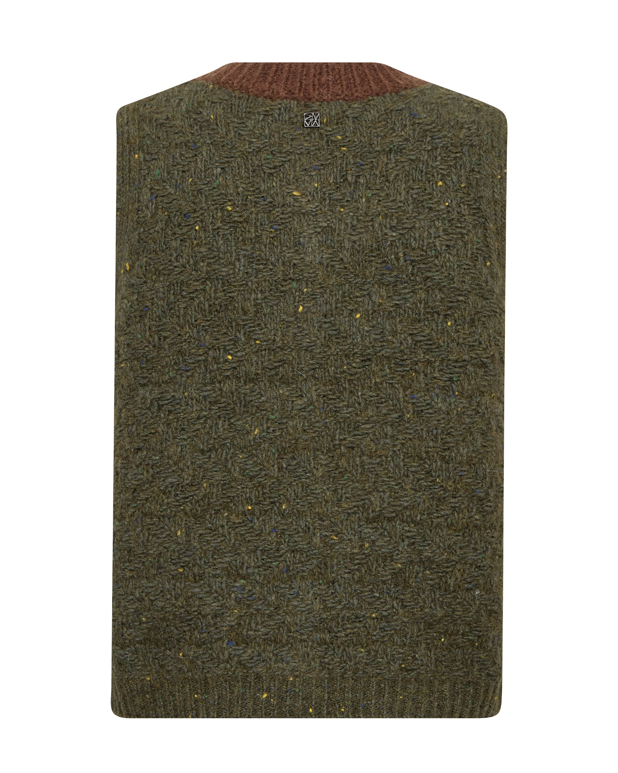 Esti Knit Vest - Rosin