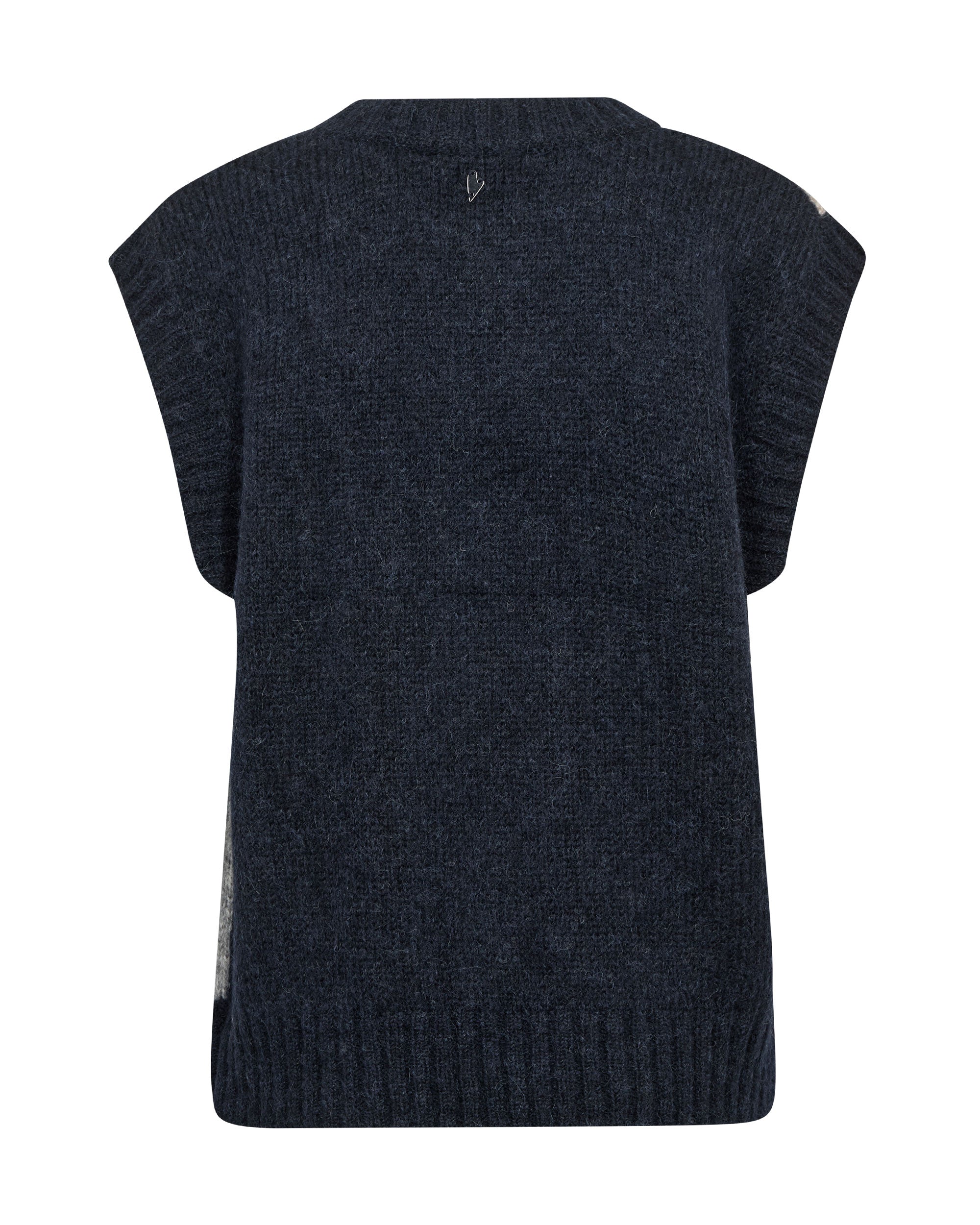 Jennine Knit Vest - Salute Navy