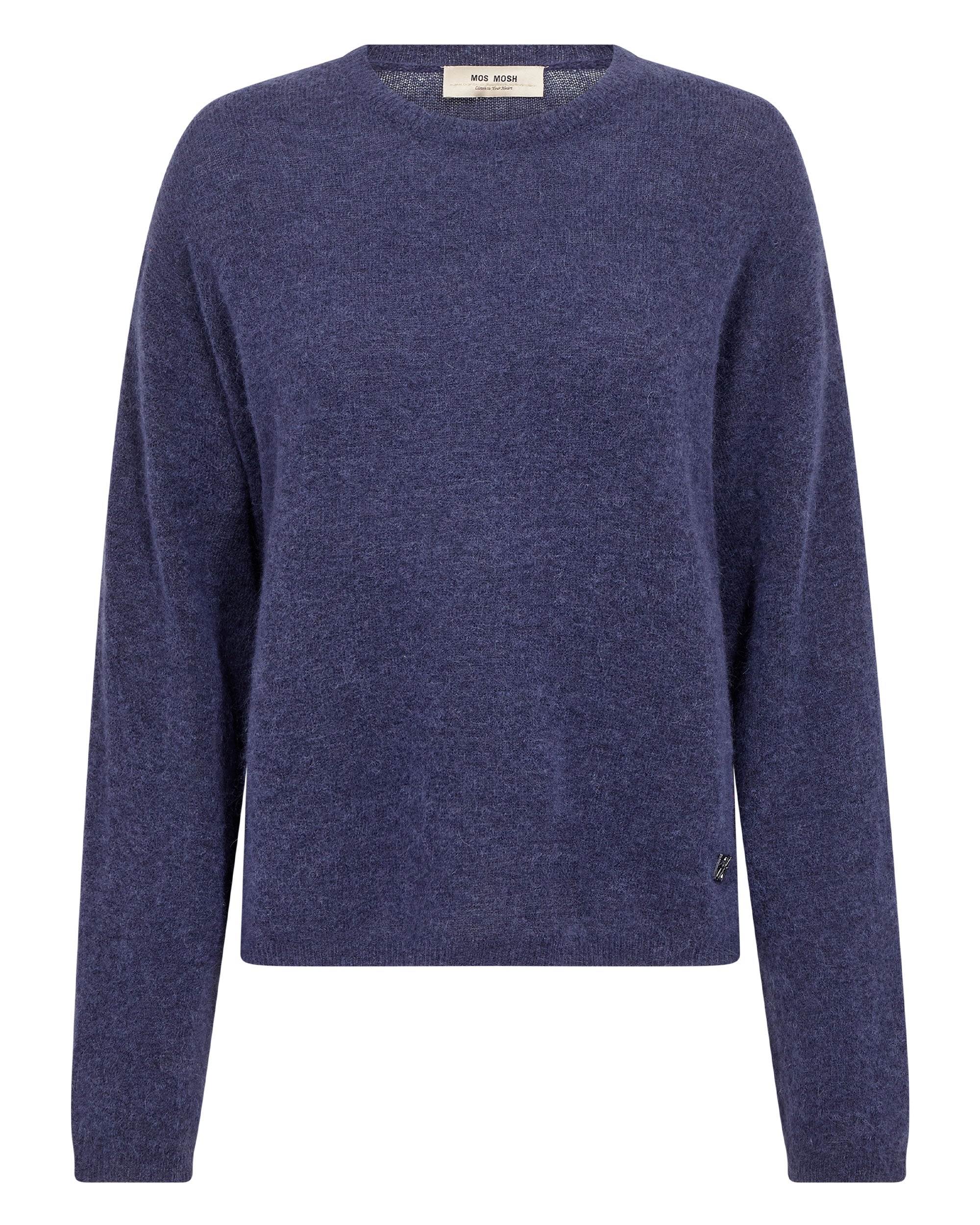 Mape O-Neck Knit - Crown Blue
