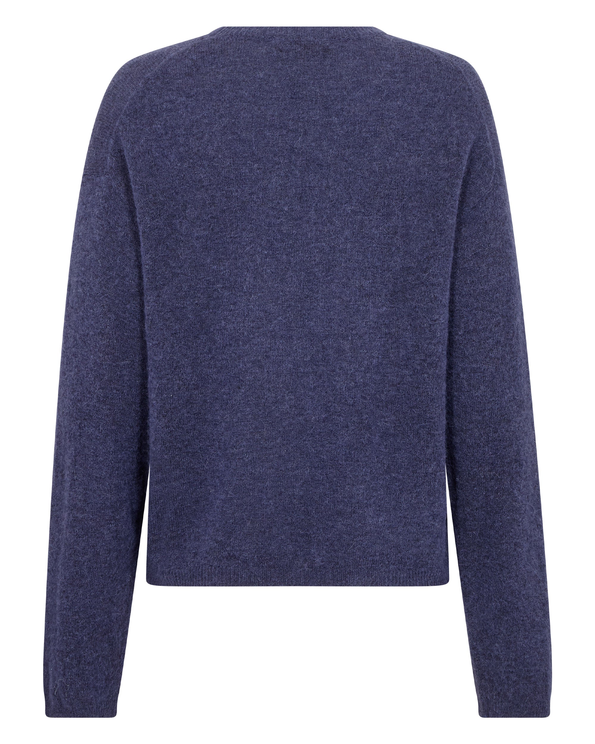 Mape O-Neck Knit - Crown Blue