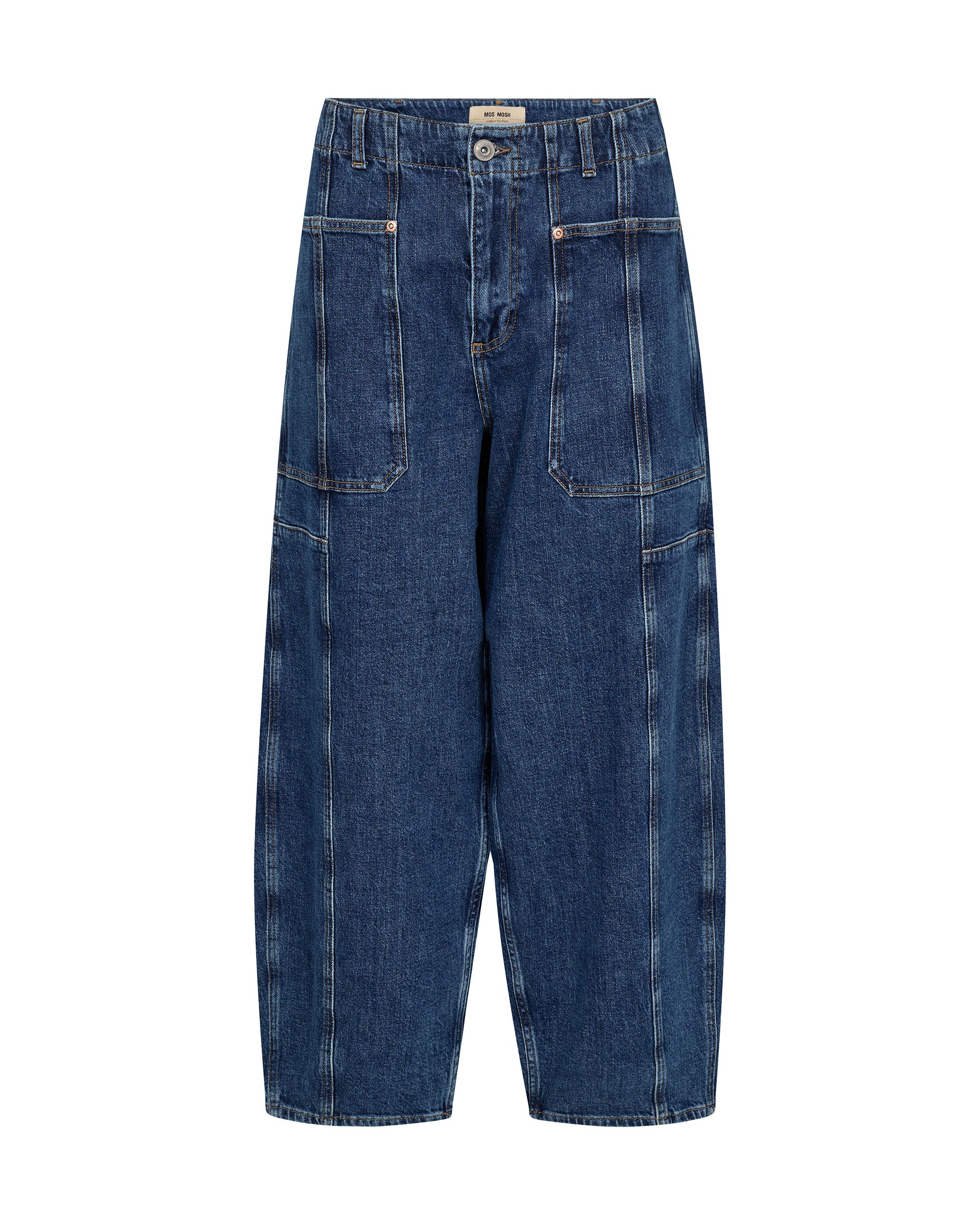 Rosy Galleon Jeans - Blue