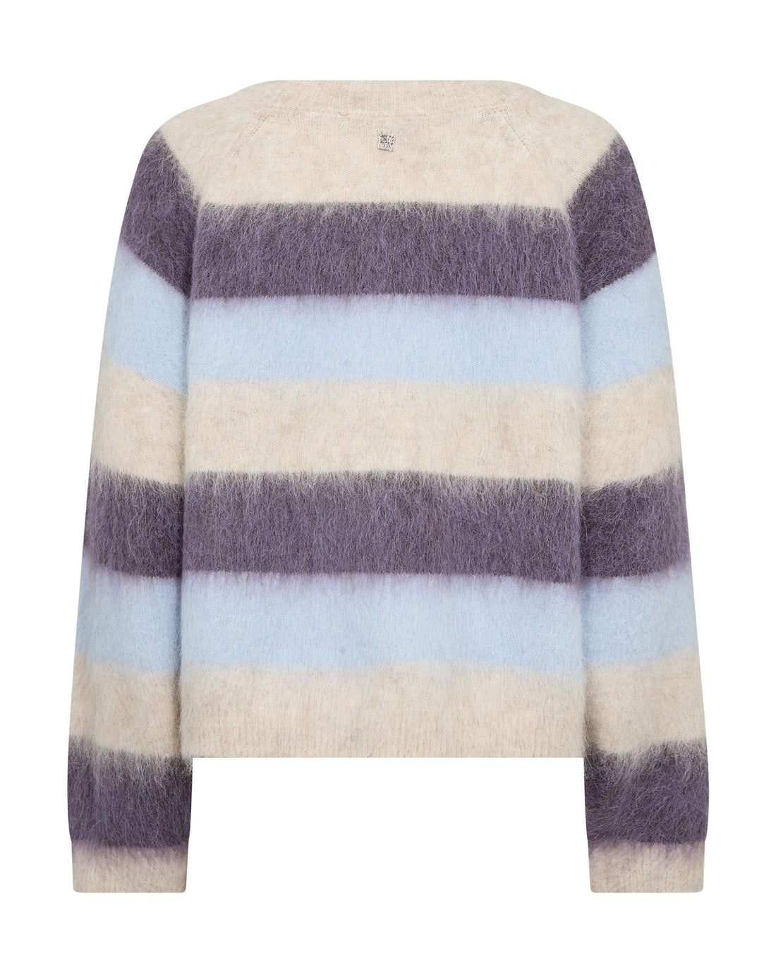 Suvi Stripe Knit - Sweet Grape
