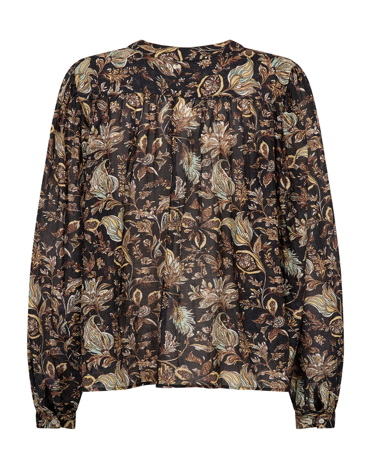 Tenca Fleura Blouse - Rosin