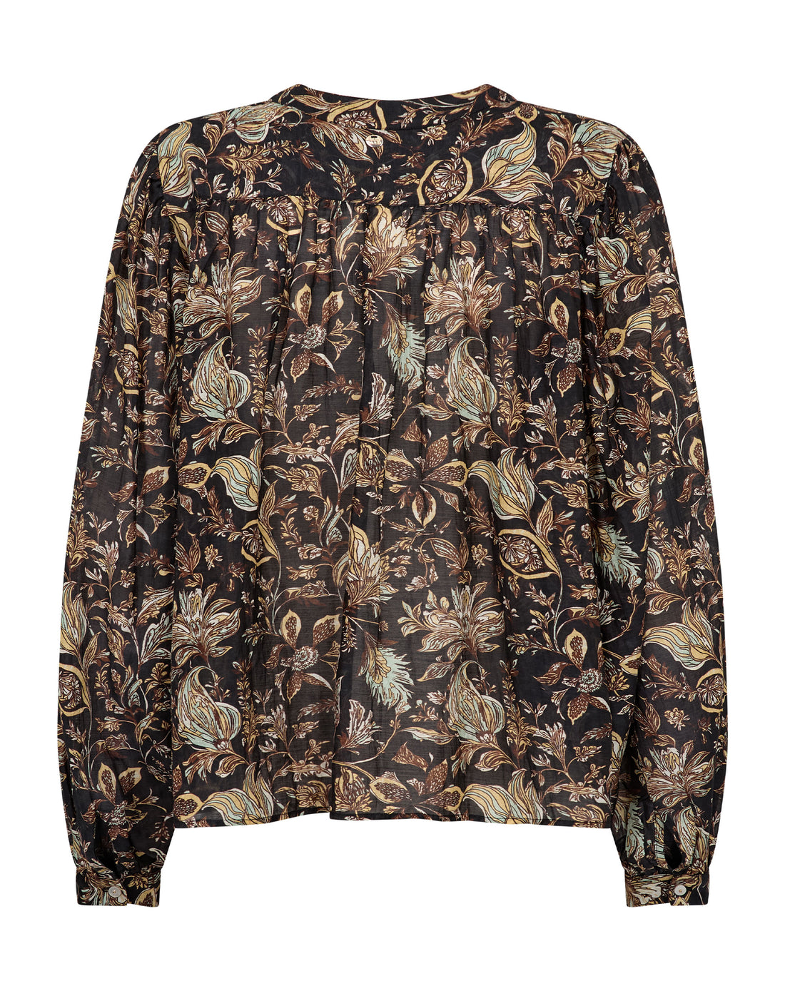 Tenca Fleura Blouse - Rosin