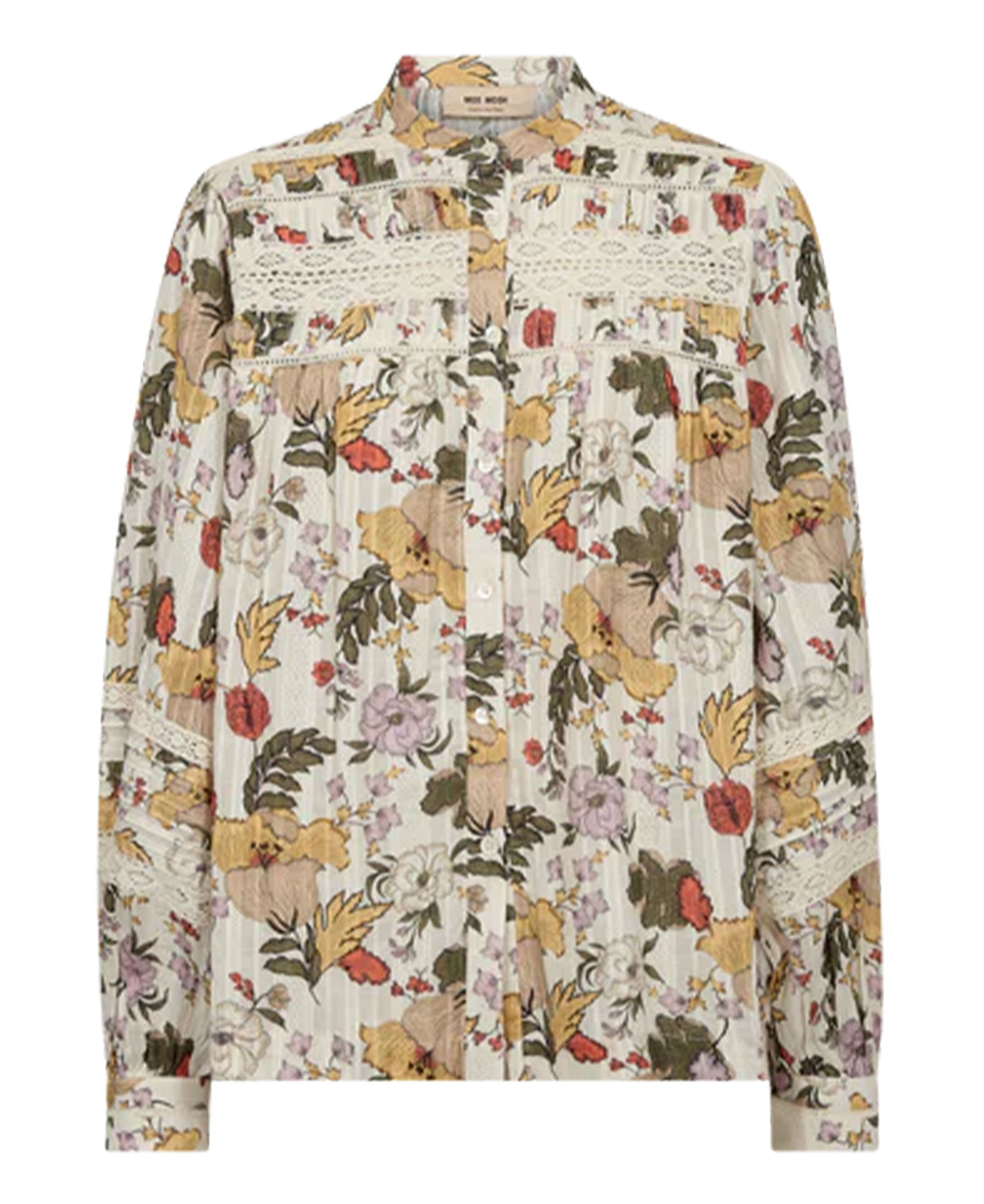 Bell Flowwa Shirt - Ecru