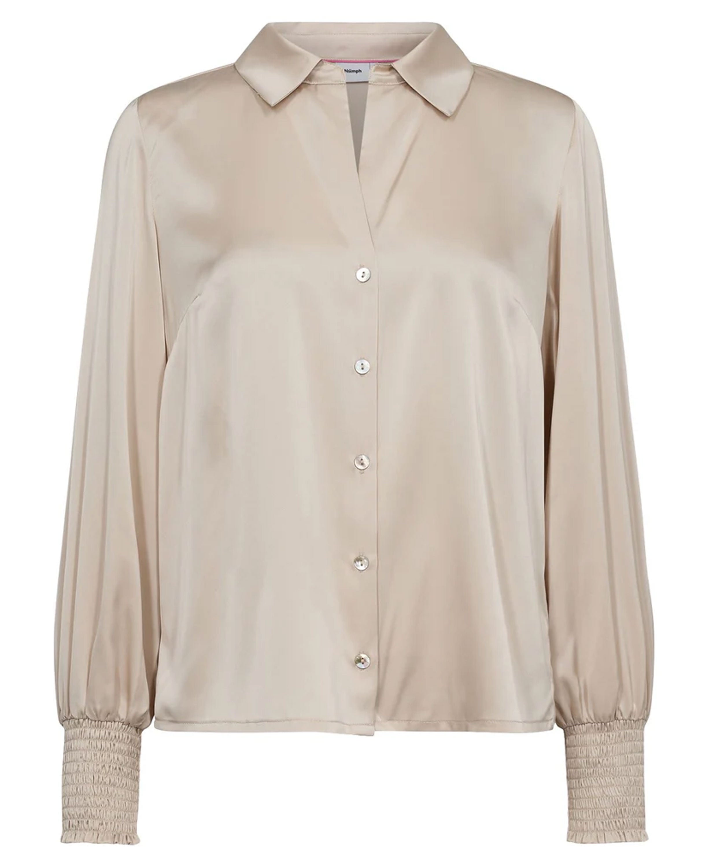 Nusinan Shirt - Gray Morn