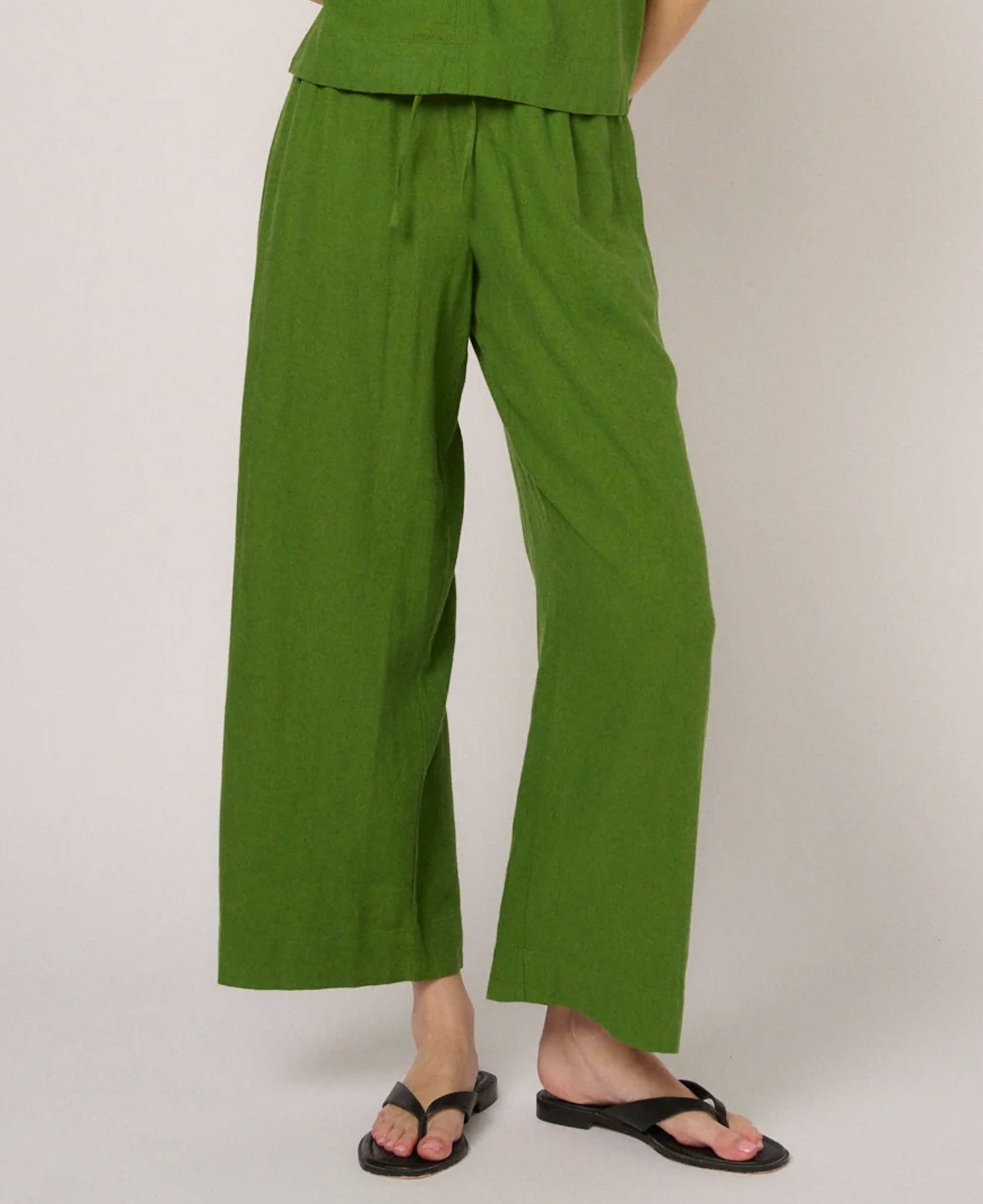 Tadlow Trousers - Green