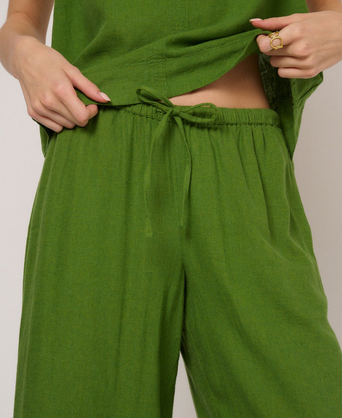 Tadlow Trousers - Green